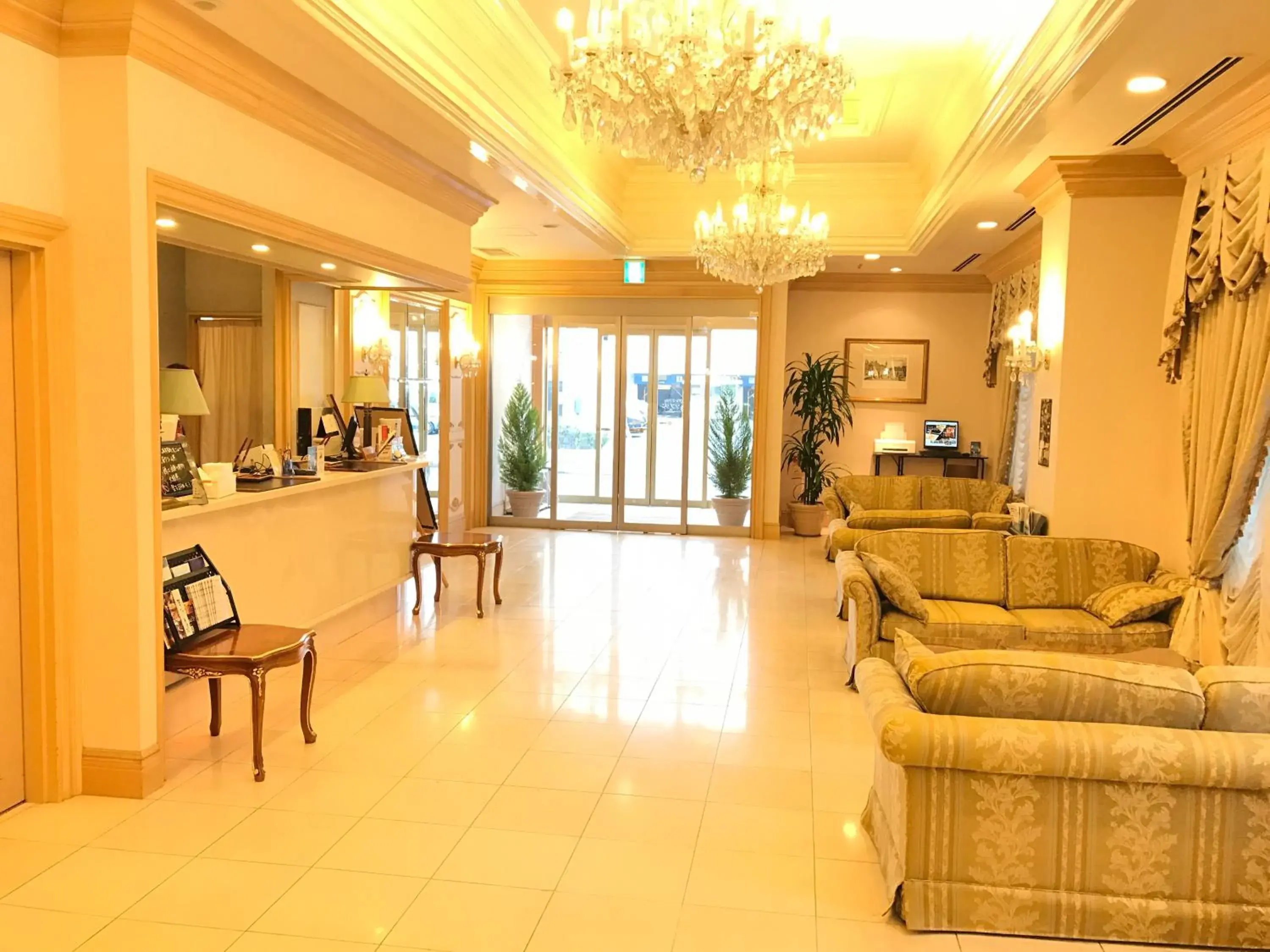 Lobby or reception in Hotel Premium Green Sovereign