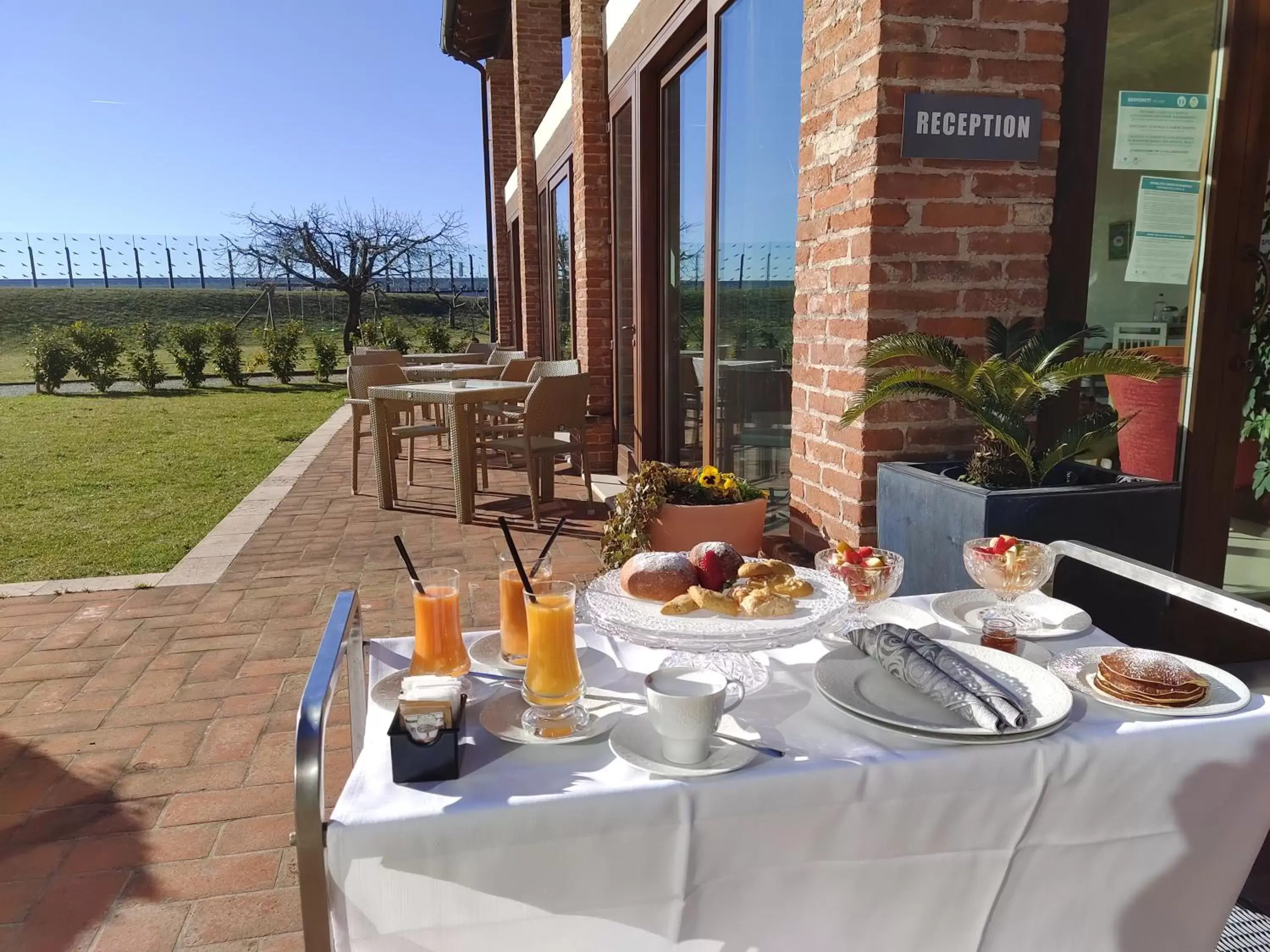 Breakfast in Casa Lidia