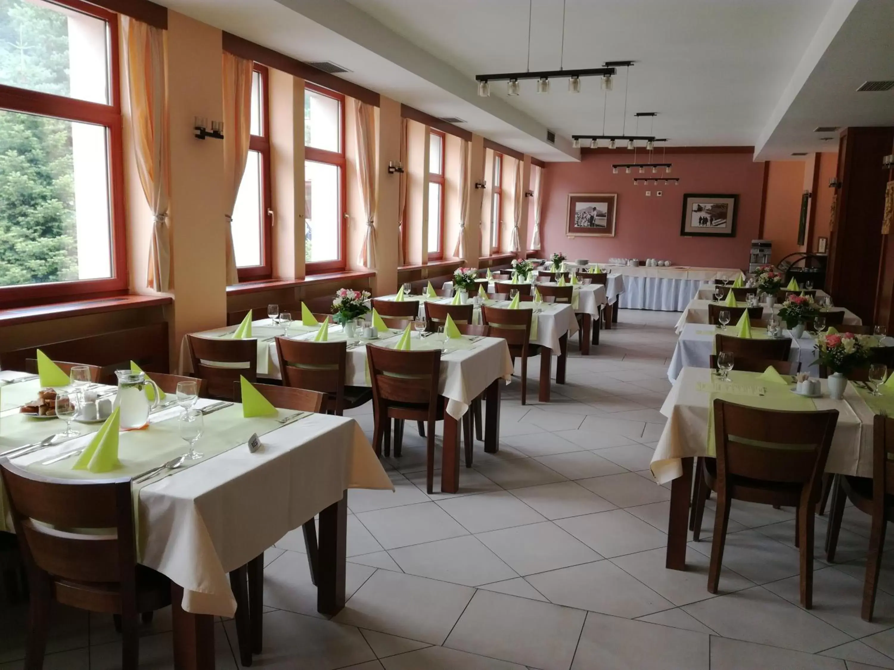 Restaurant/Places to Eat in Hotel Podhradie