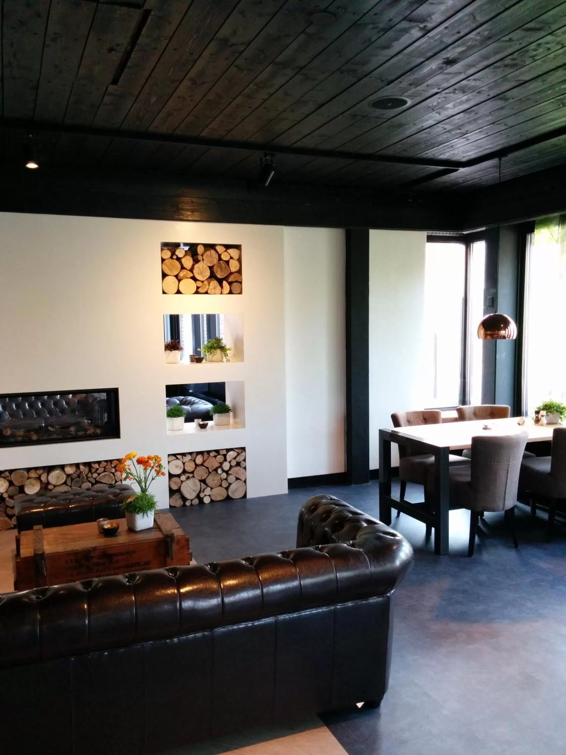 Lounge or bar in Hotel Bieze