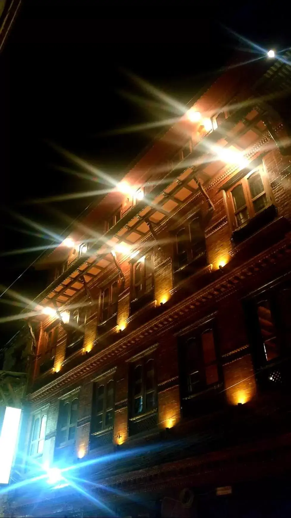 Property building in Temple House Property building in Temple House