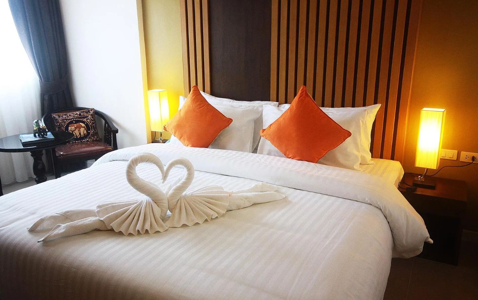 Bed in Breezotel - SHA Certified