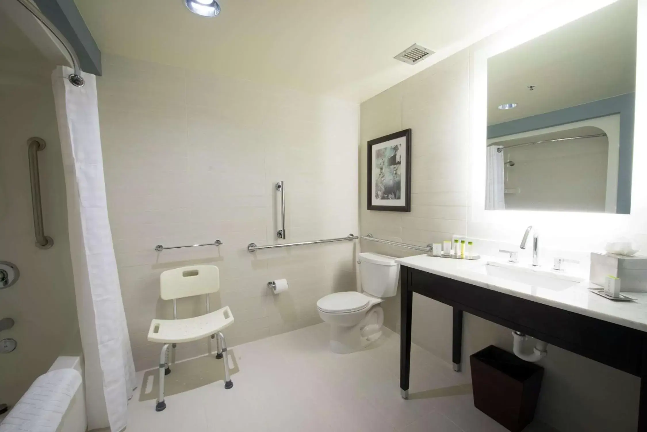 Bathroom in DoubleTree by Hilton Binghamton