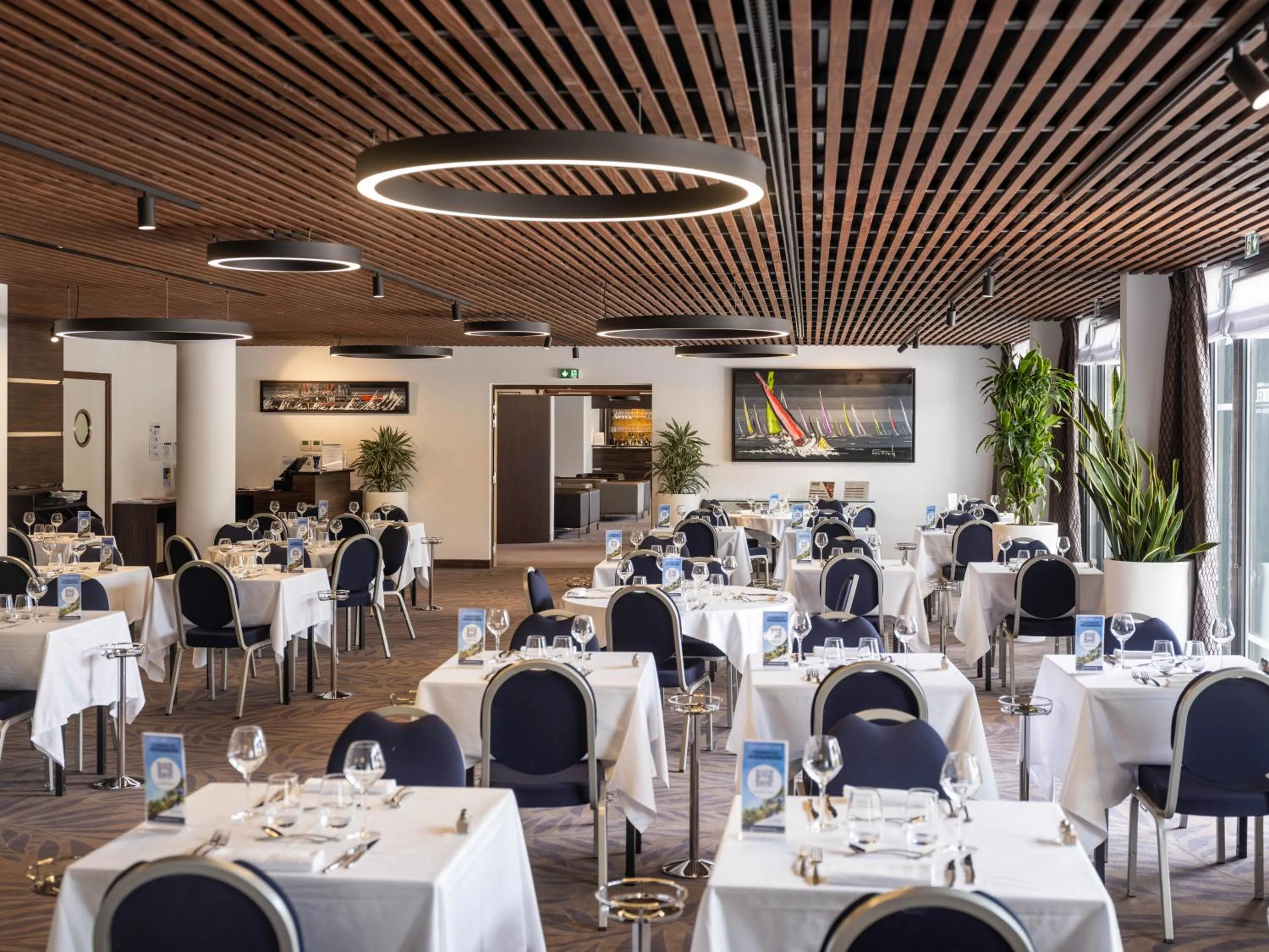 Restaurant/places to eat in Westotel Pornic Côte de Jade