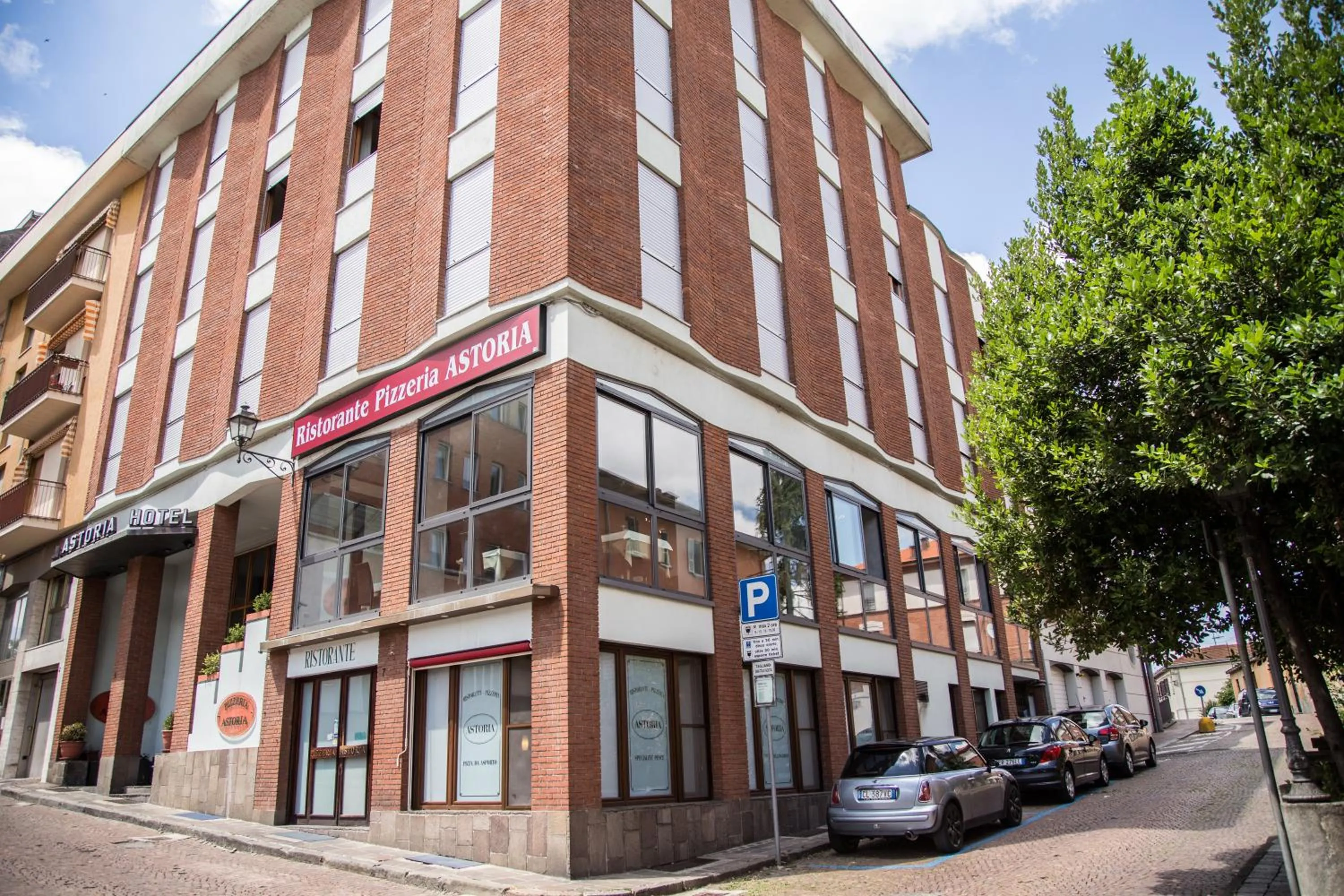 Property building in Hotel Astoria