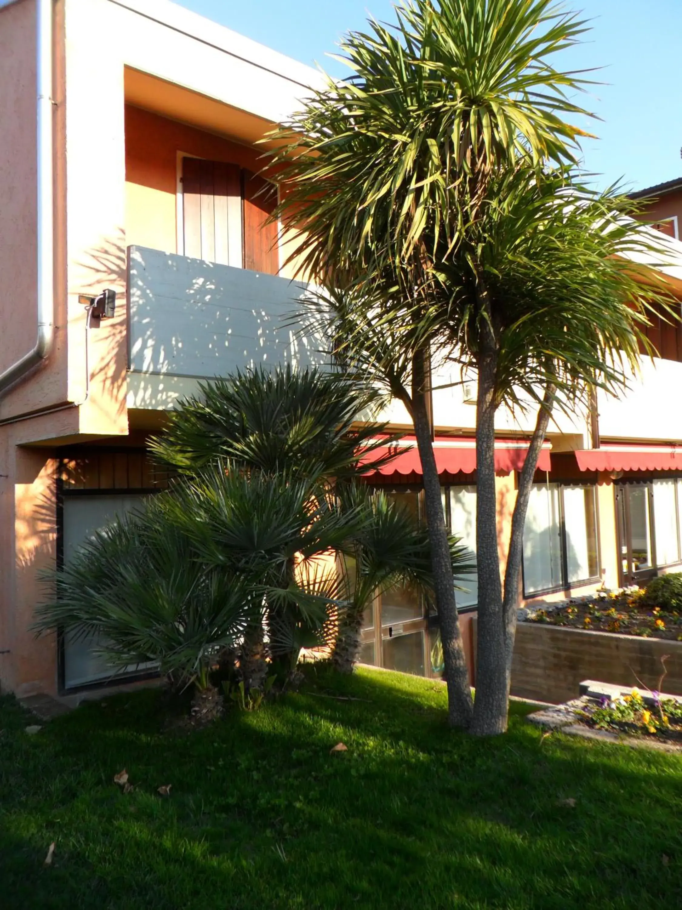 Garden, Property Building in Hotel Andreis