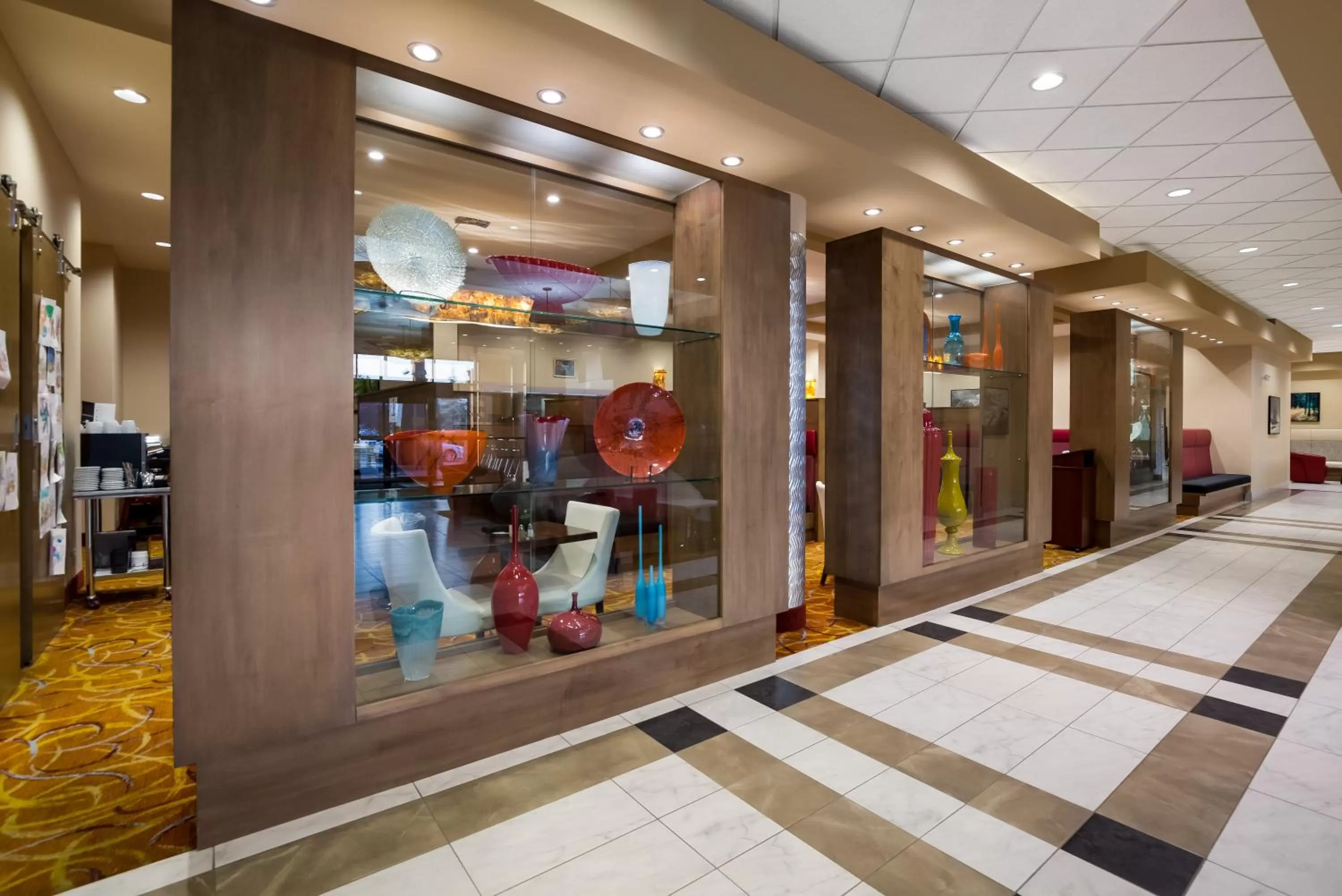 Lobby or reception in Hotel 11, MOD A Sonesta Collection