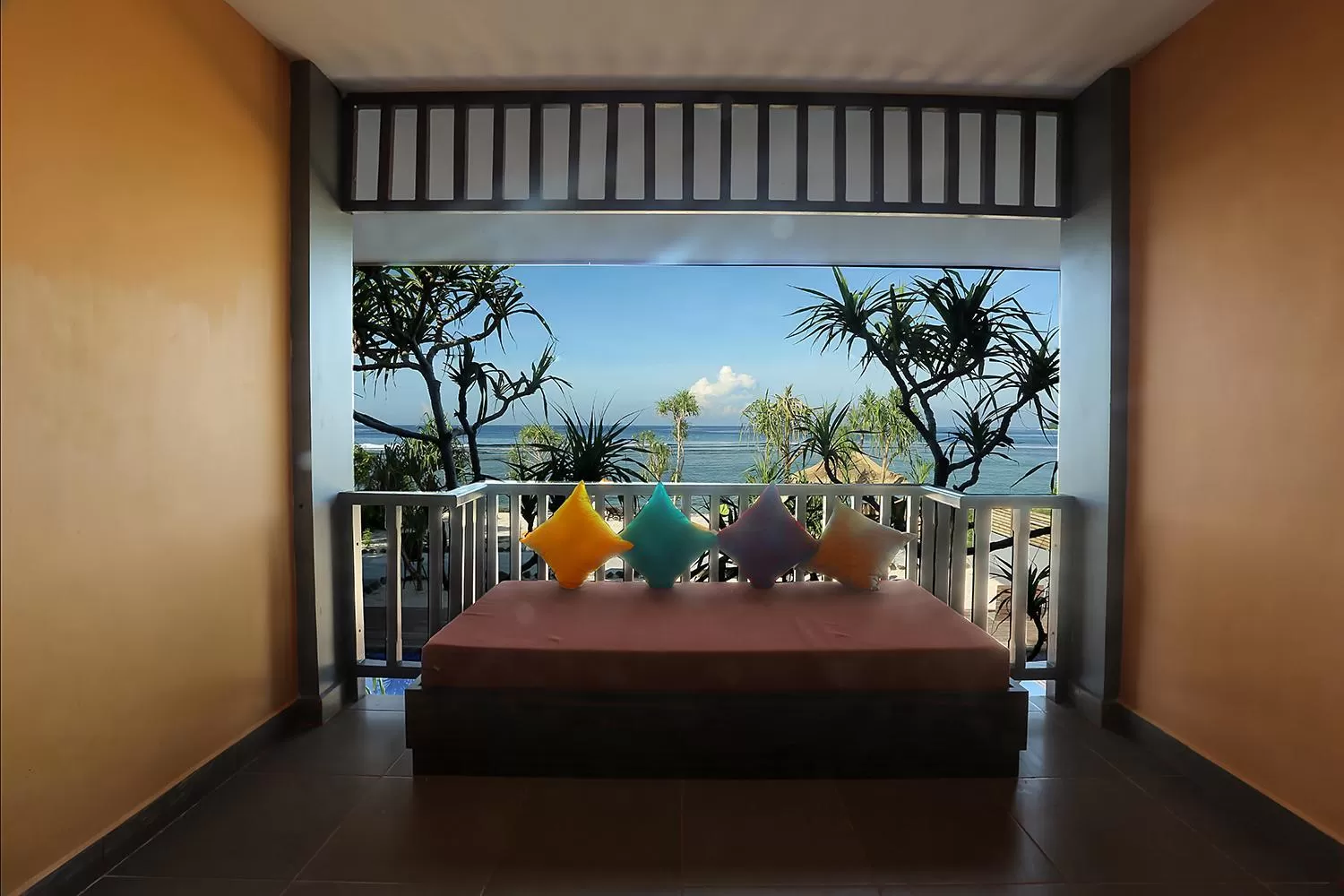 Property building in Sunset House Gili Meno