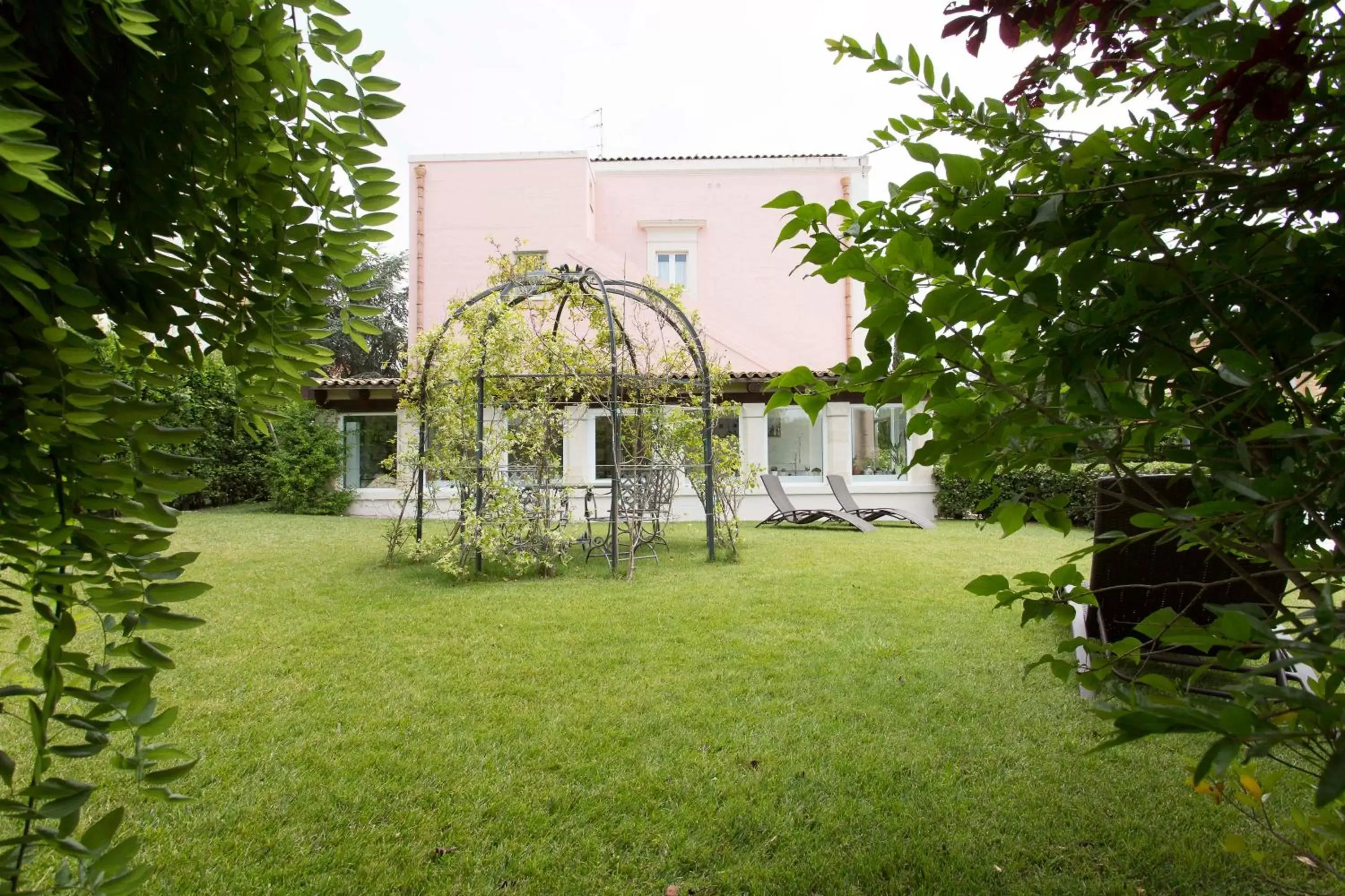 Garden, Property Building in Hotel Casino Ridola