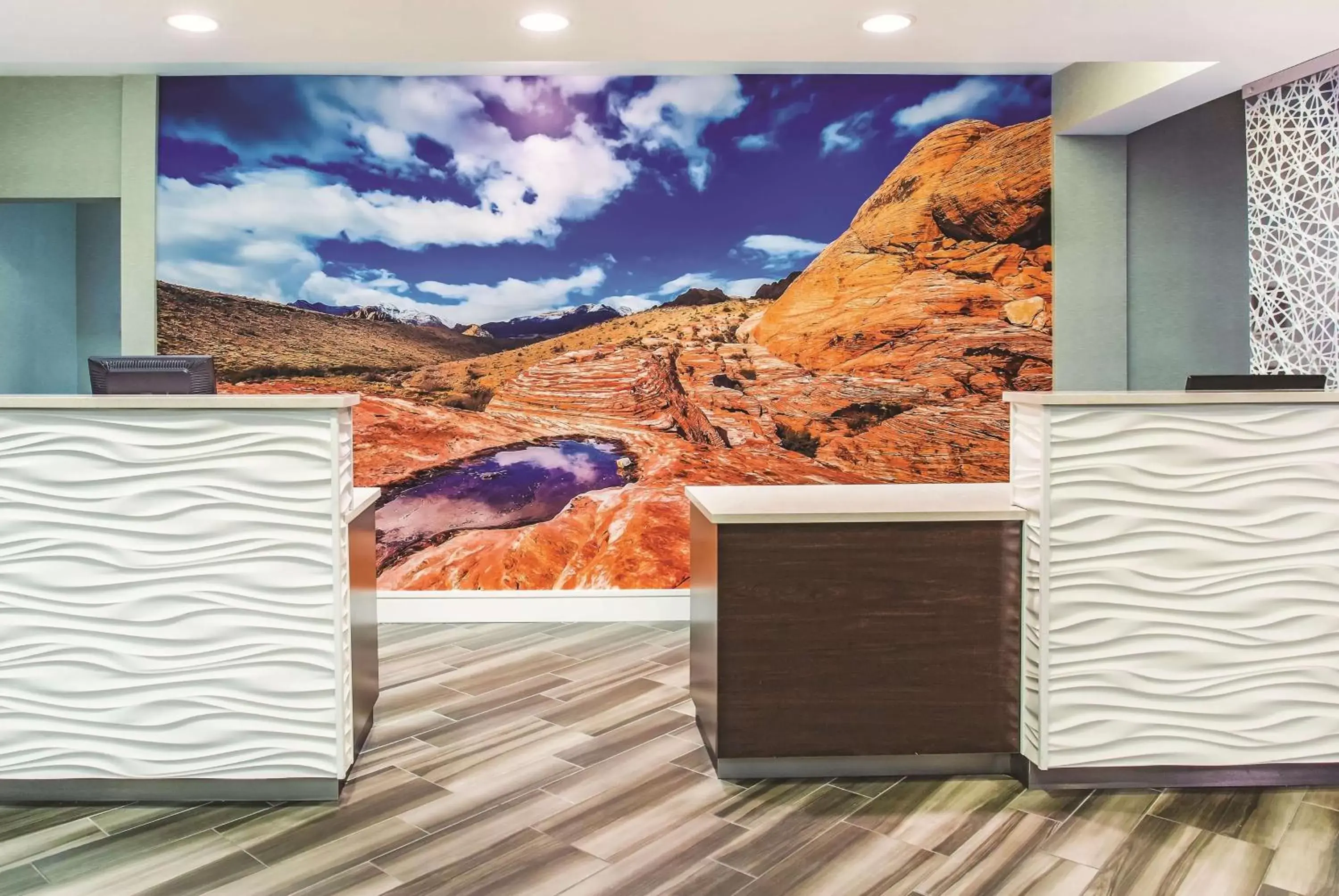 Lobby or reception in La Quinta by Wyndham Las Vegas Summerlin Tech