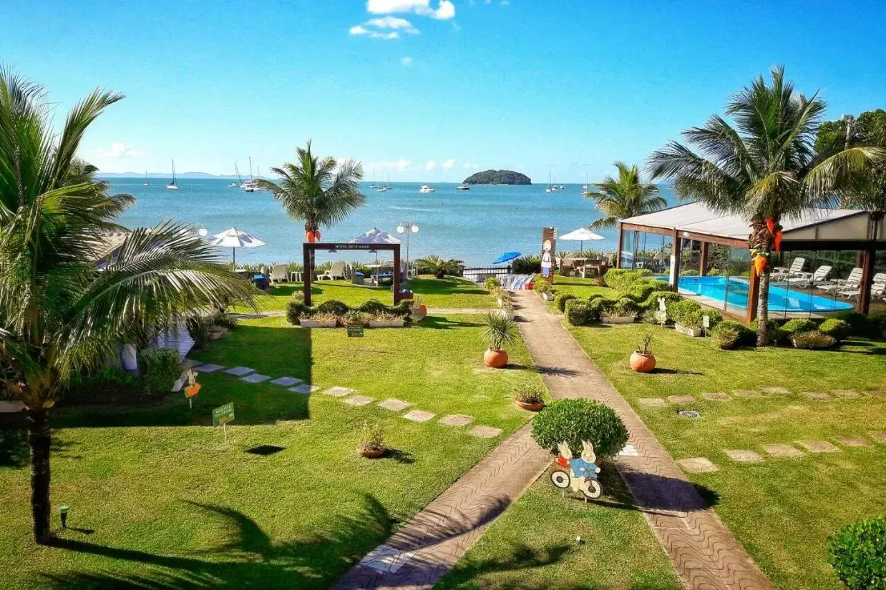 Garden in Hotel Sete Ilhas