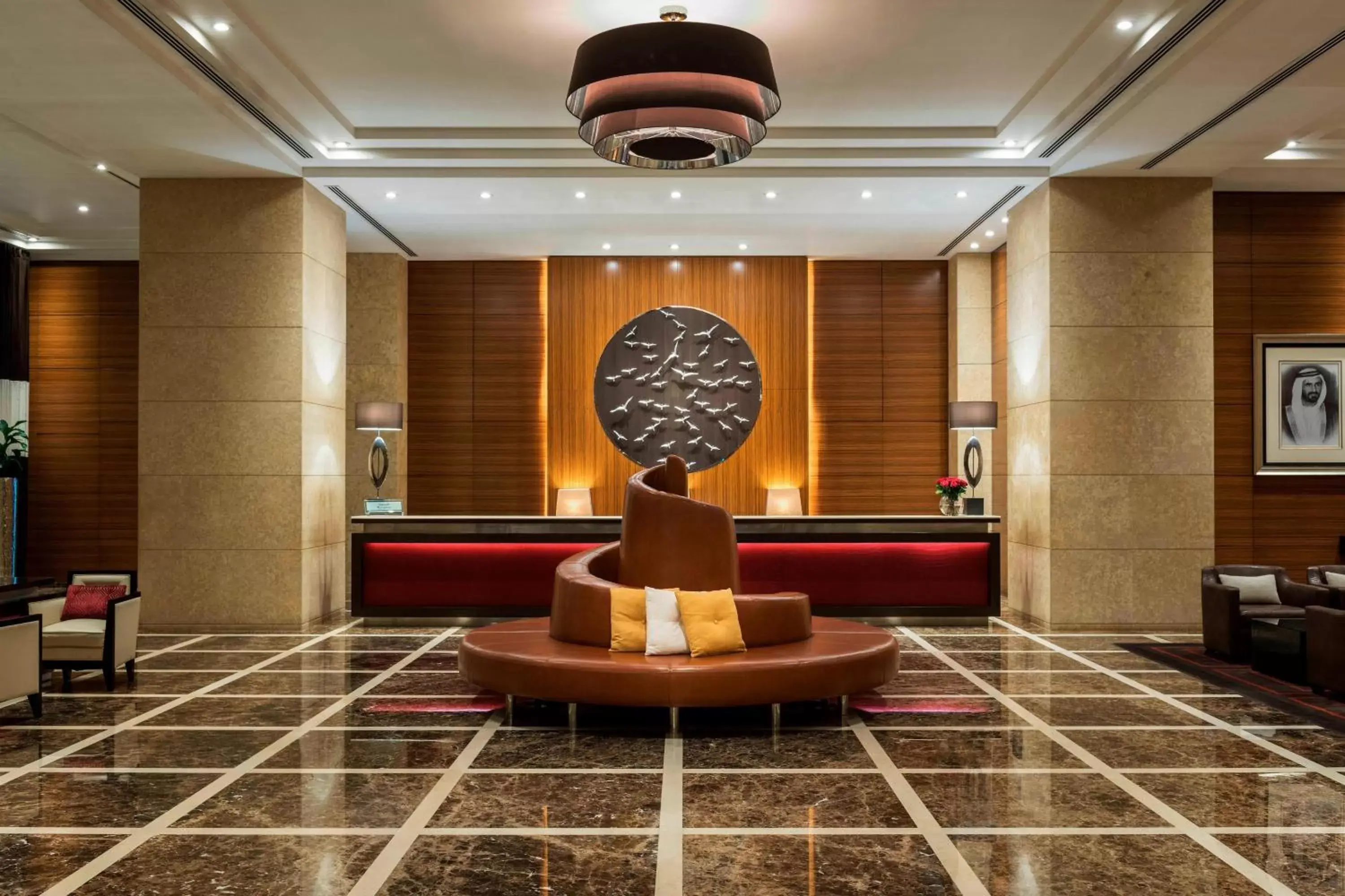 Lobby or reception, Lobby/Reception in Grosvenor House, a Luxury Collection Hotel, Dubai