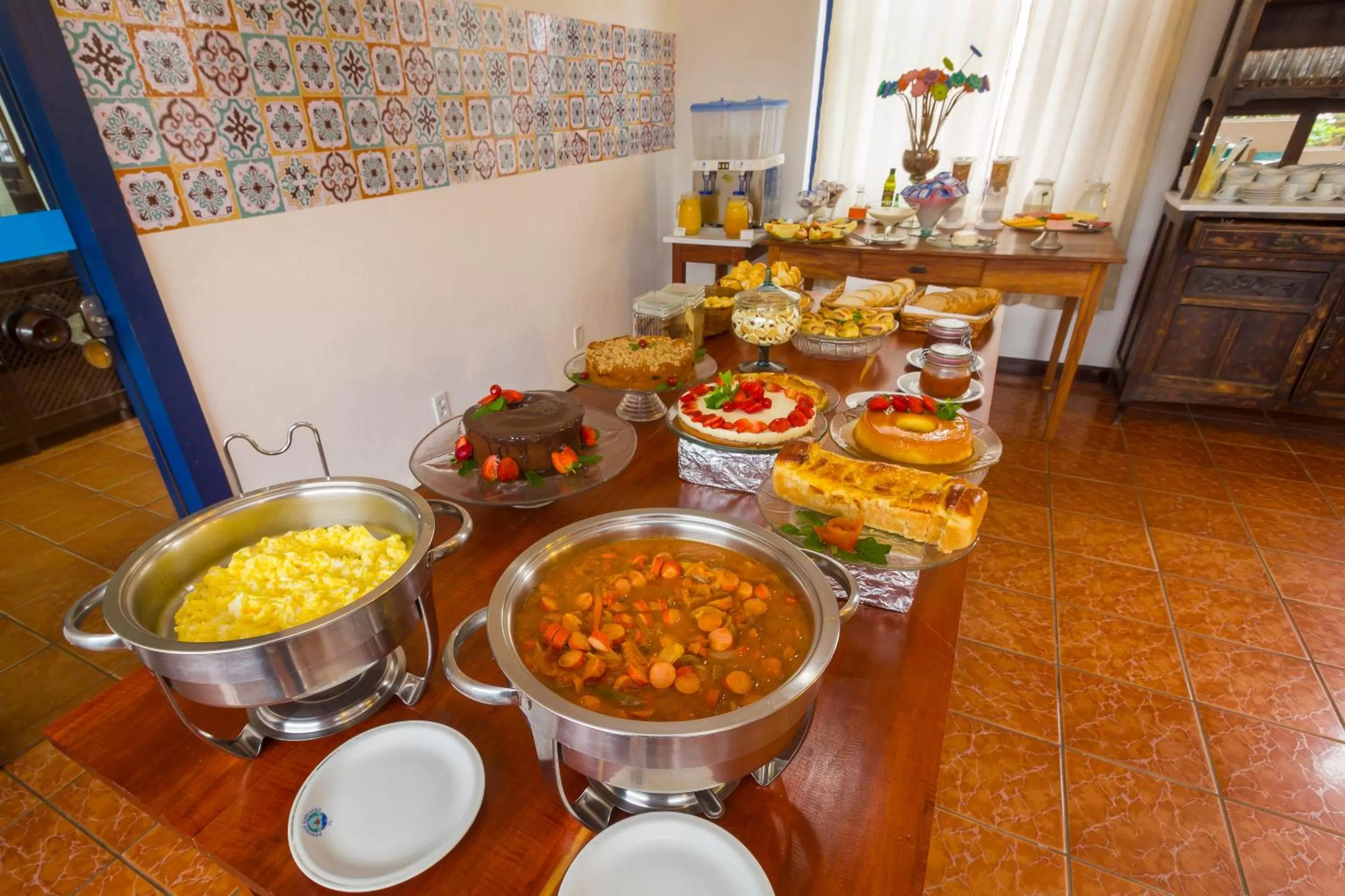 Breakfast in Pousada Aconchego