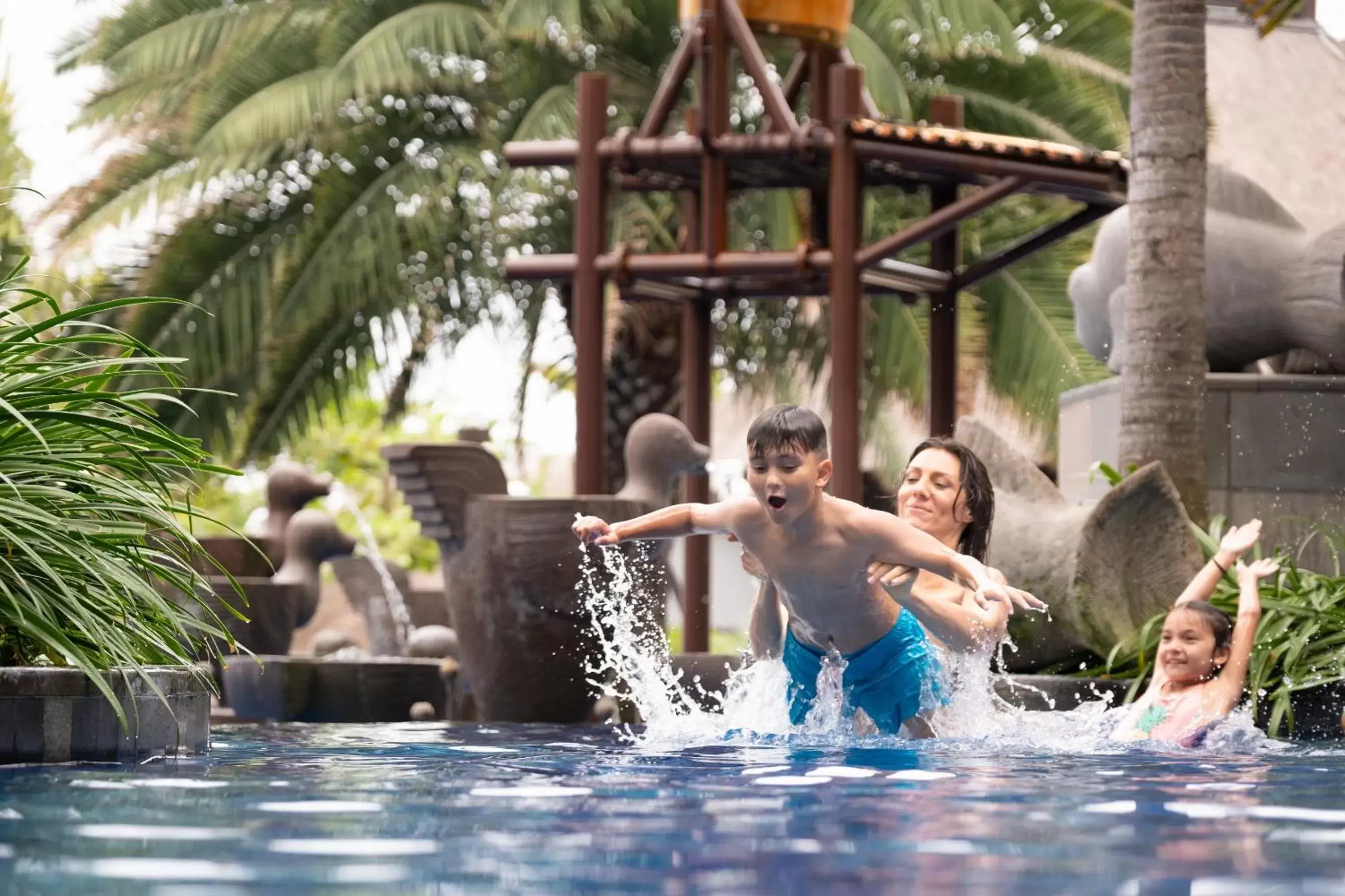 Swimming Pool in Holiday Inn Resort Bali Nusa Dua, an IHG Hotel - CHSE Certified