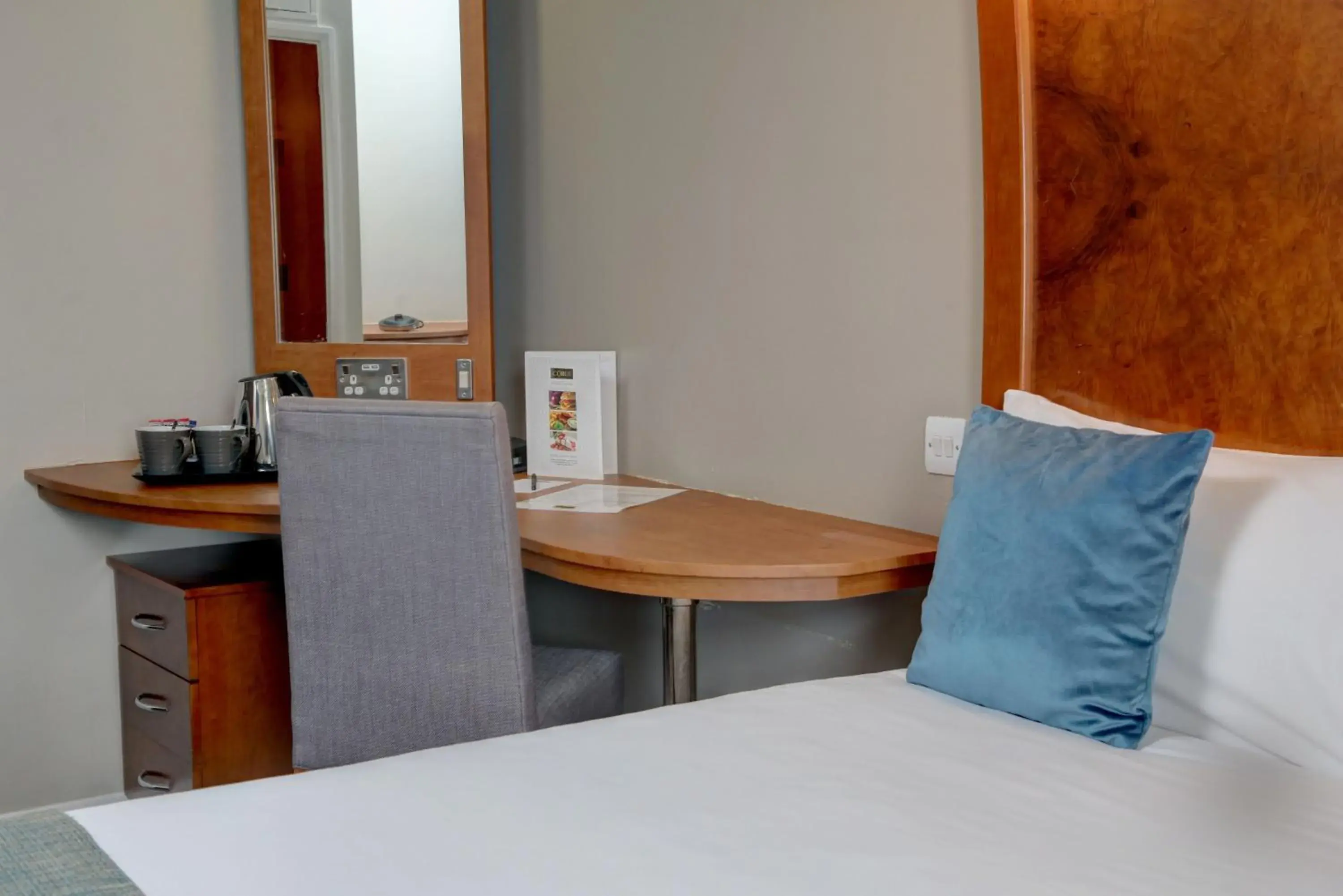 Bed in Corus Hyde Park Hotel Bed in Corus Hyde Park Hotel