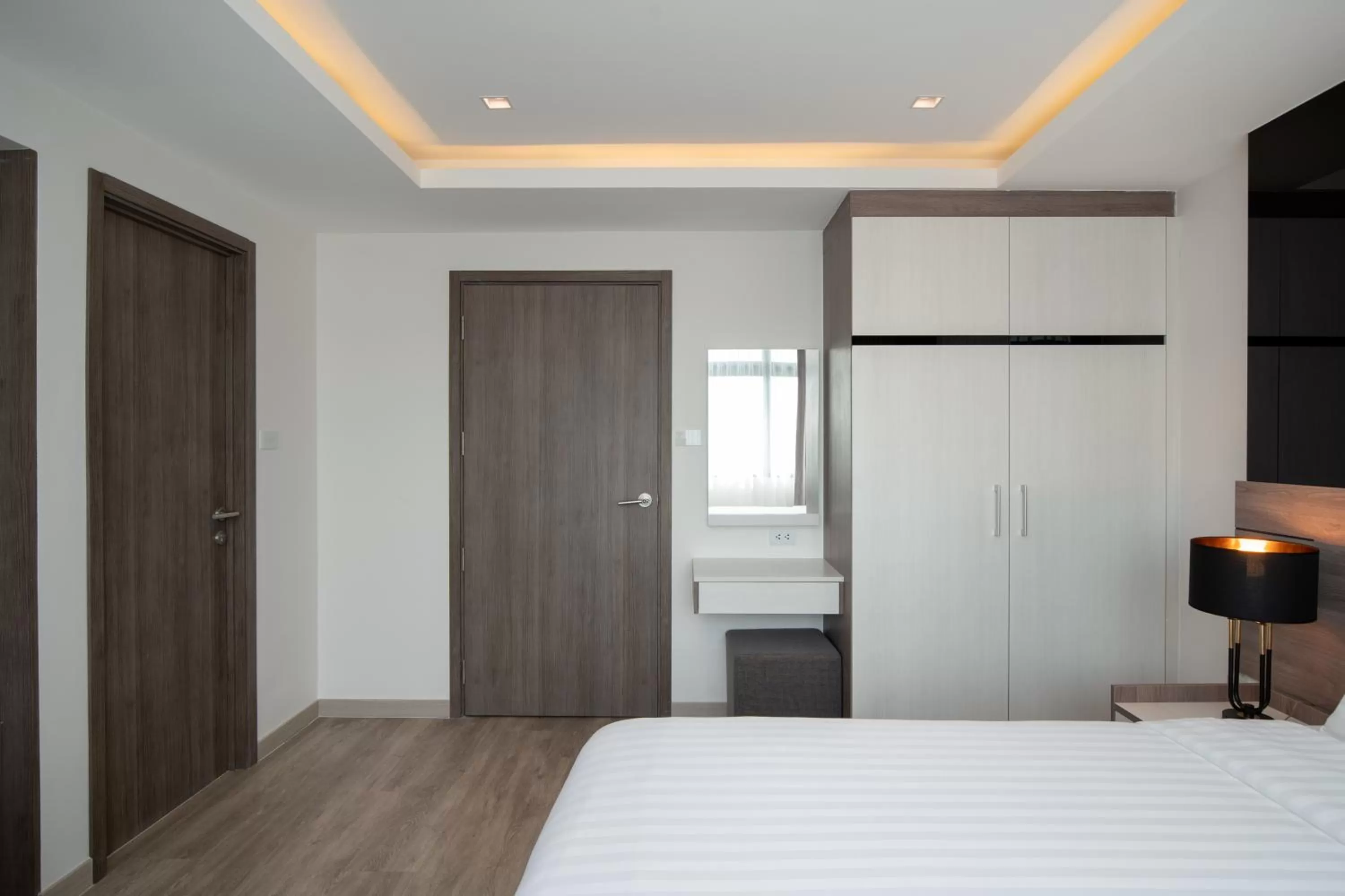 Bed in ORION Hotel & Residence Bangna