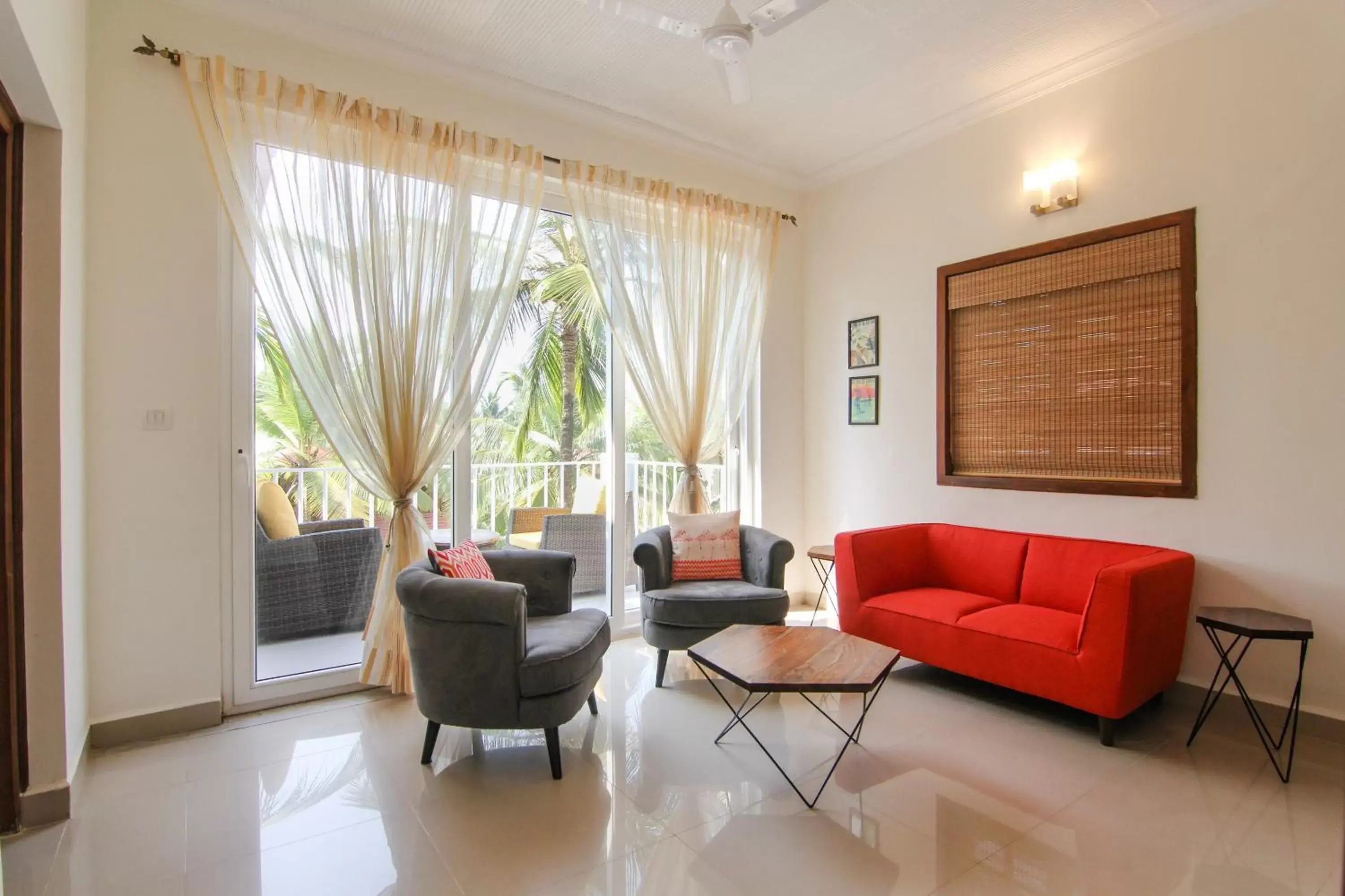 Living room, Seating Area in Aguada Anchorage - The Villa Resort