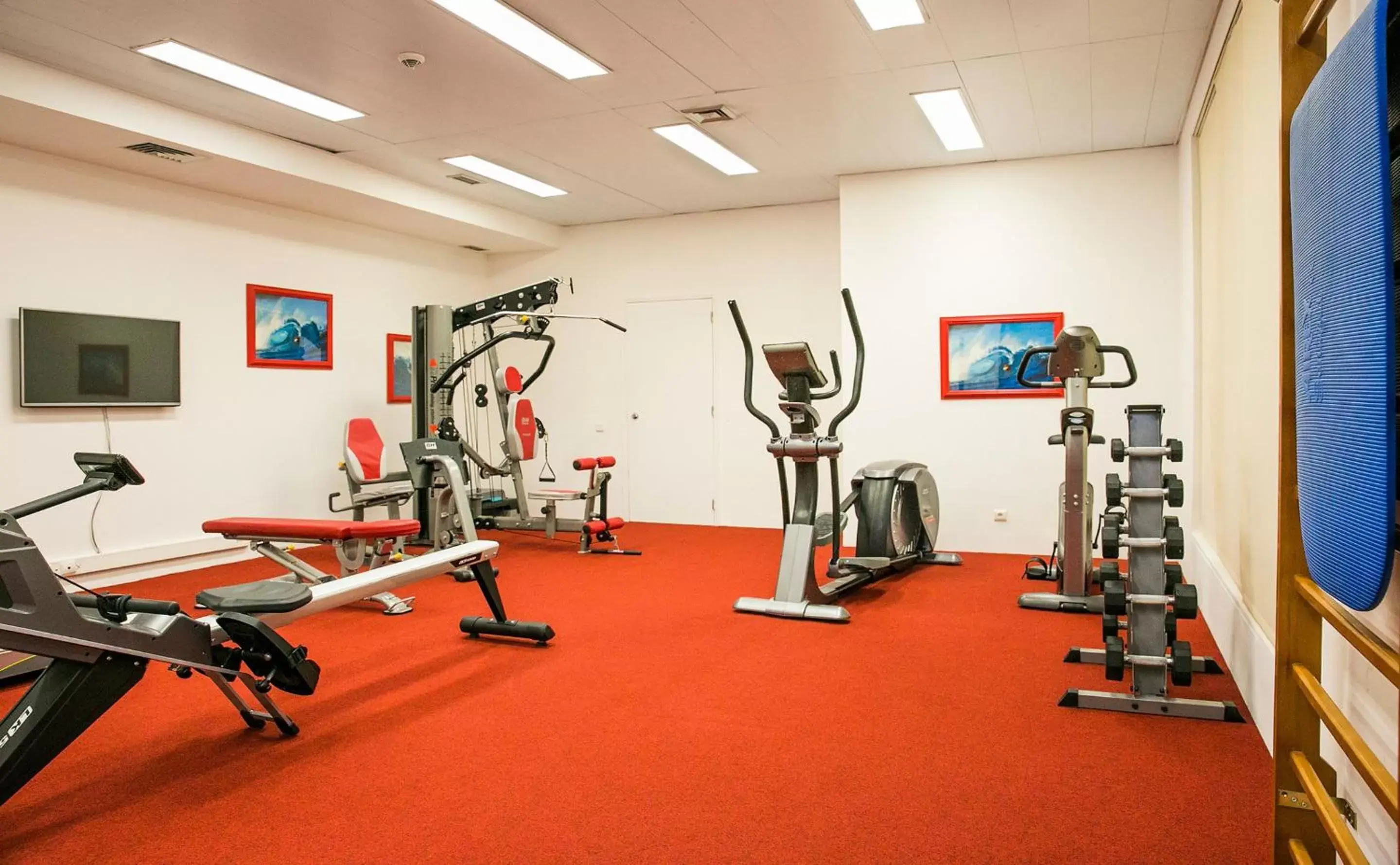 Fitness centre/facilities, Fitness Center/Facilities in Hotel Pestana Cascais Ocean & Conference Aparthotel