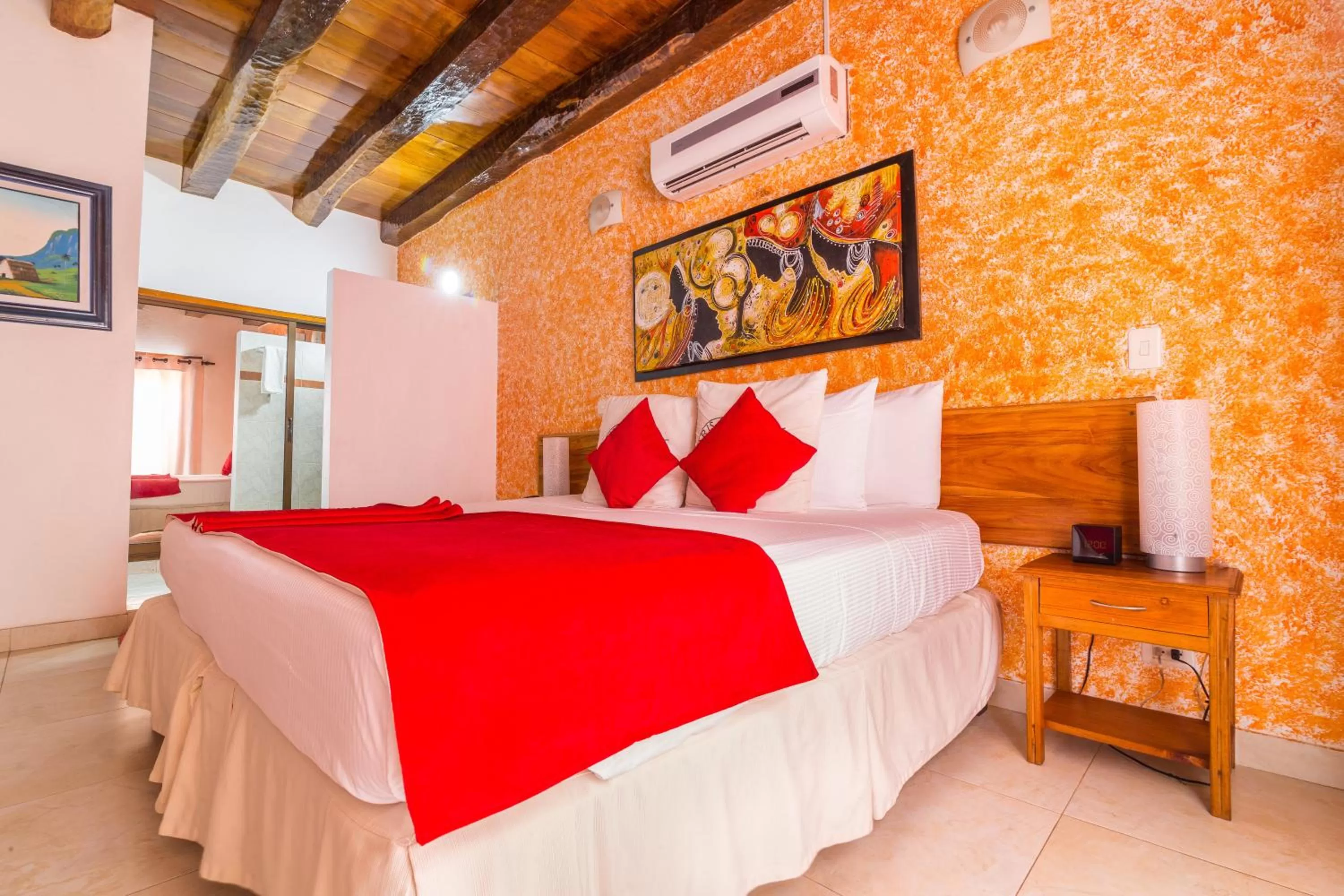 Bedroom, Bed in Hotel 3 Banderas