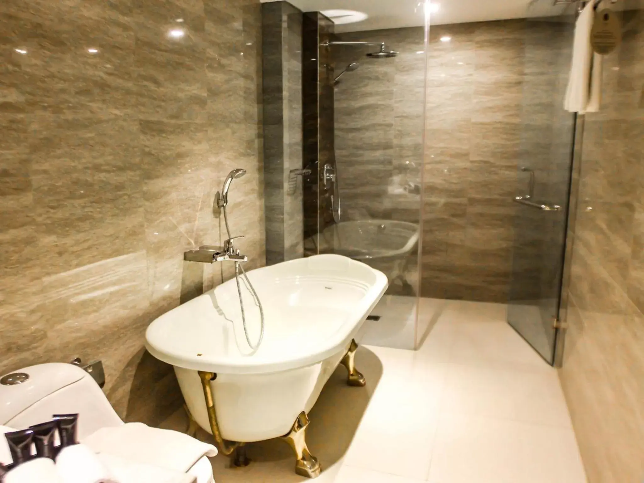 Shower, Bathroom in The Nest Hotel Nusa Dua