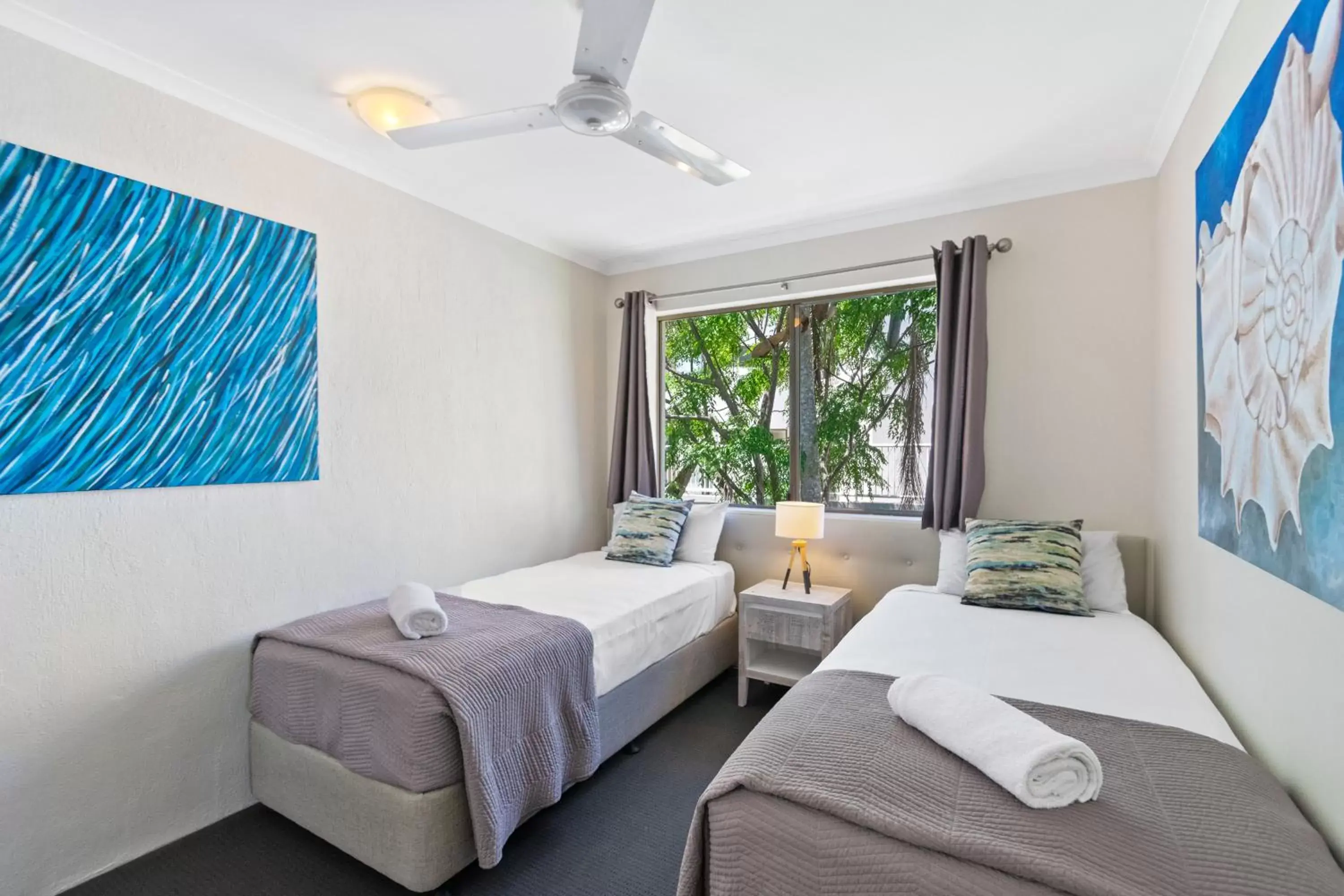 Bed in Noosa Place Resort