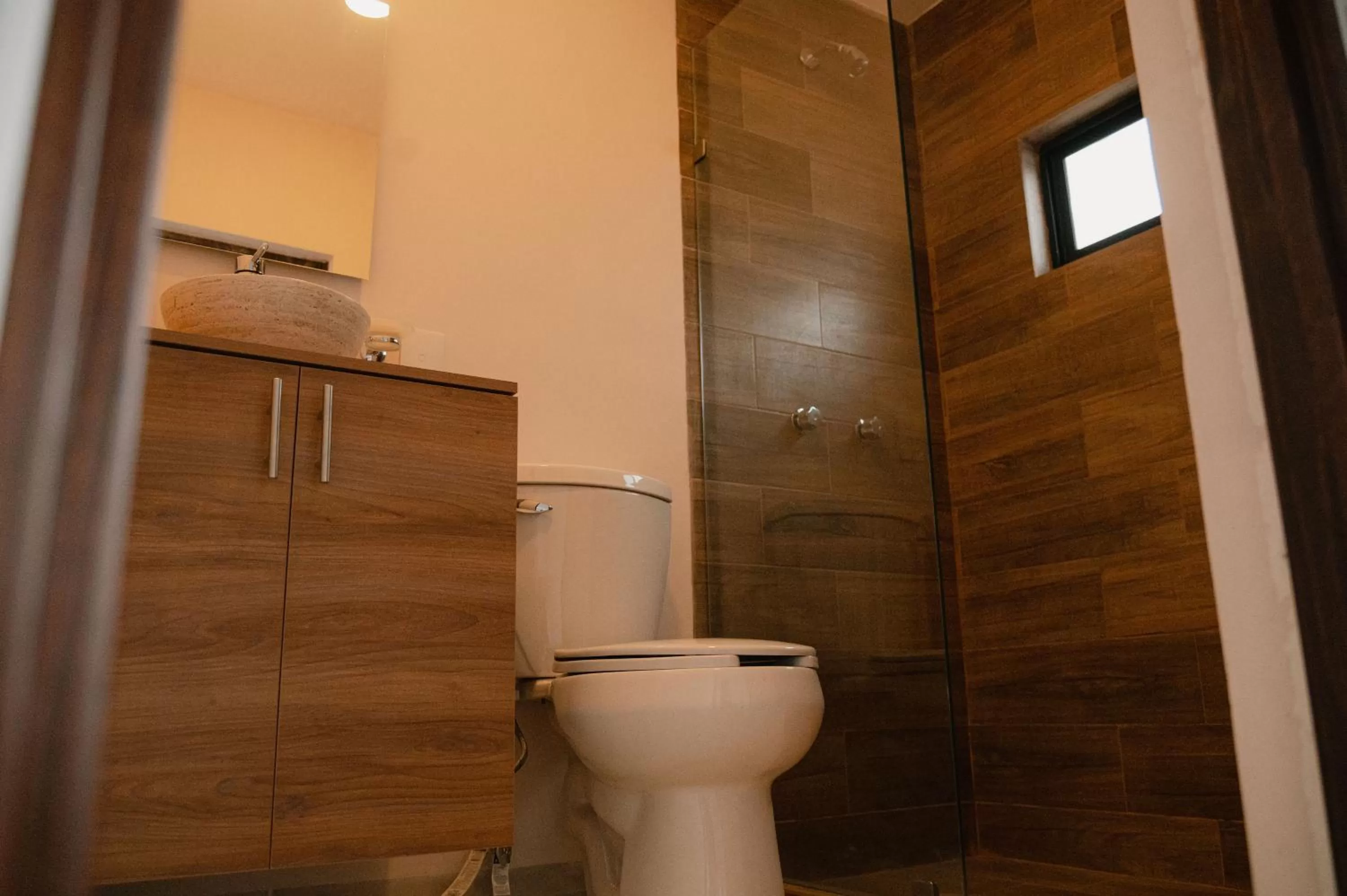 Bathroom in Hotel Fratelli