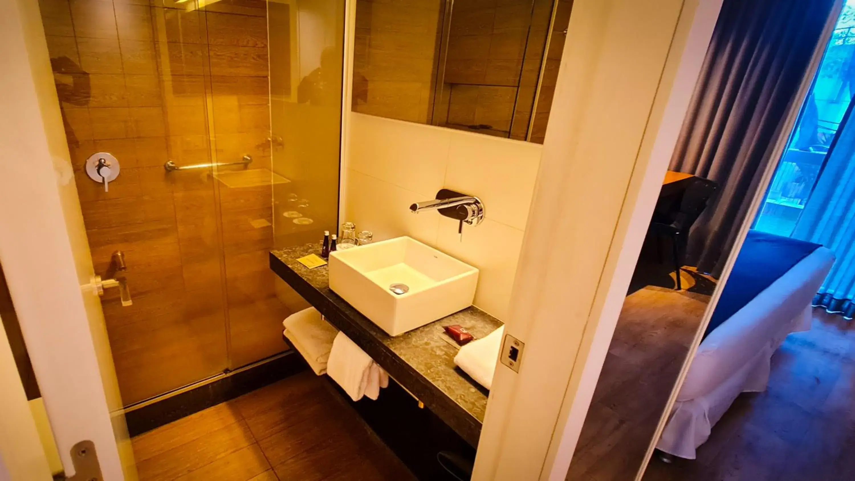 Bathroom in BIT Design Hotel