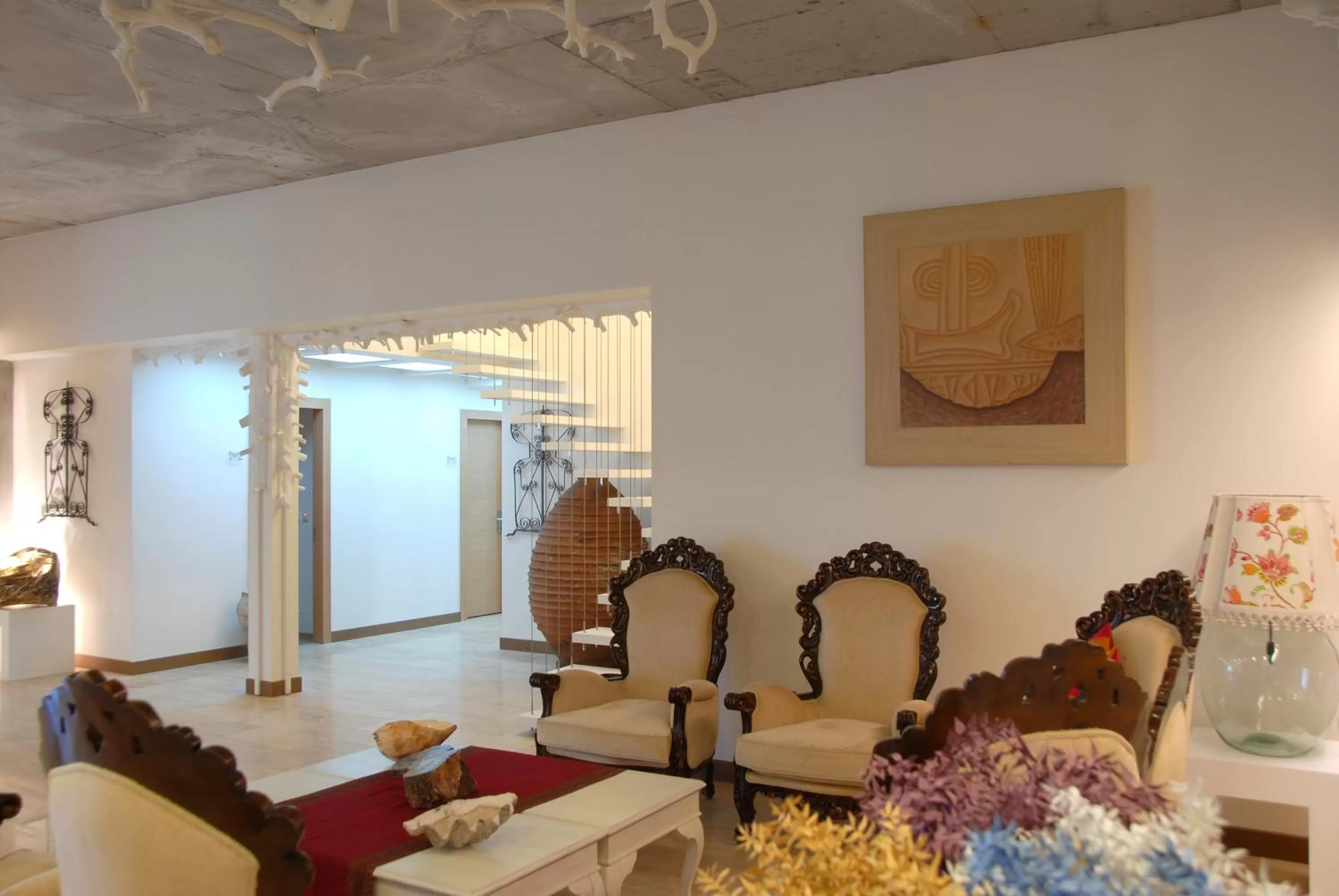 Lobby or reception in Han Hotel