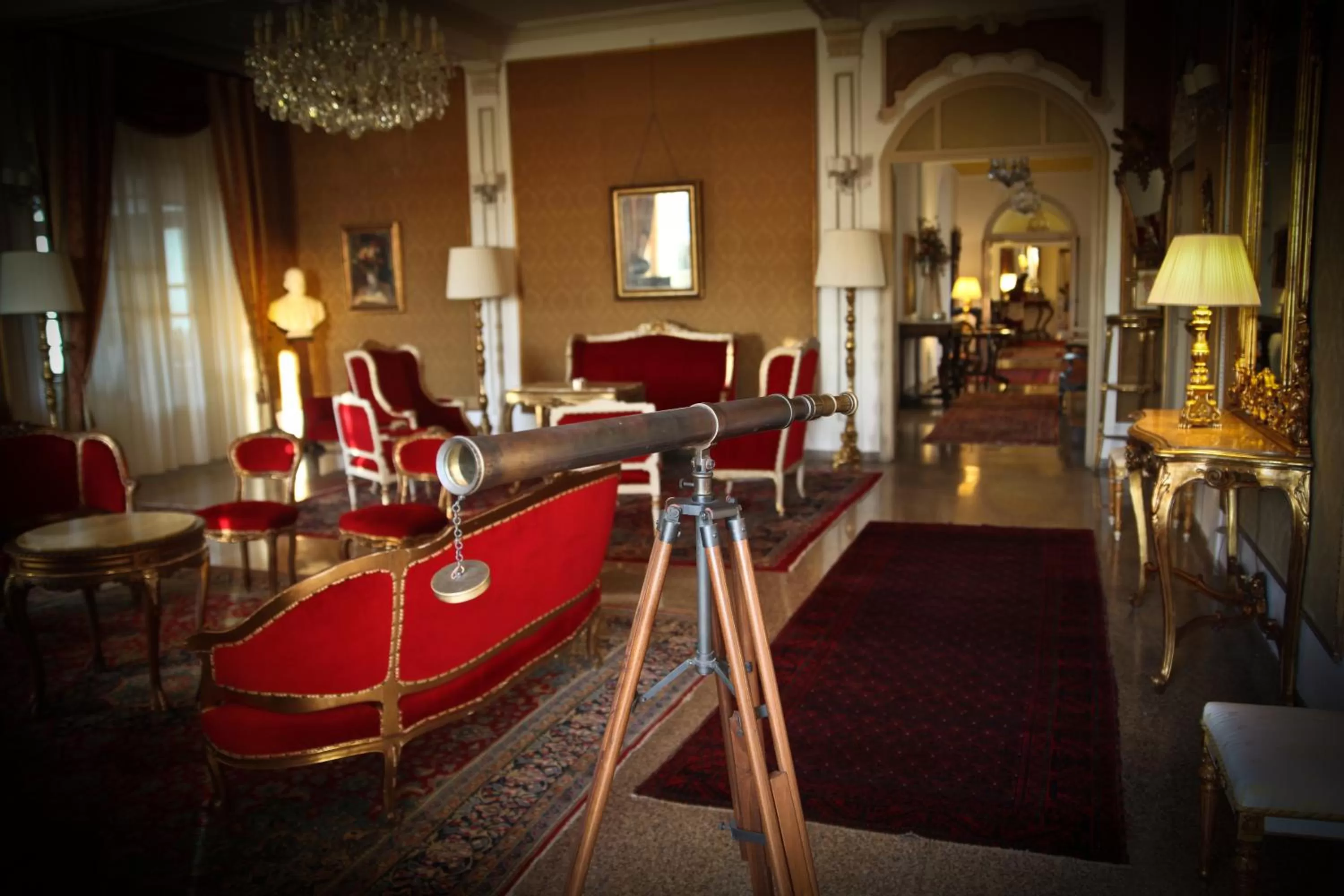 Communal lounge/ TV room in Villa Las Tronas Hotel & SPA