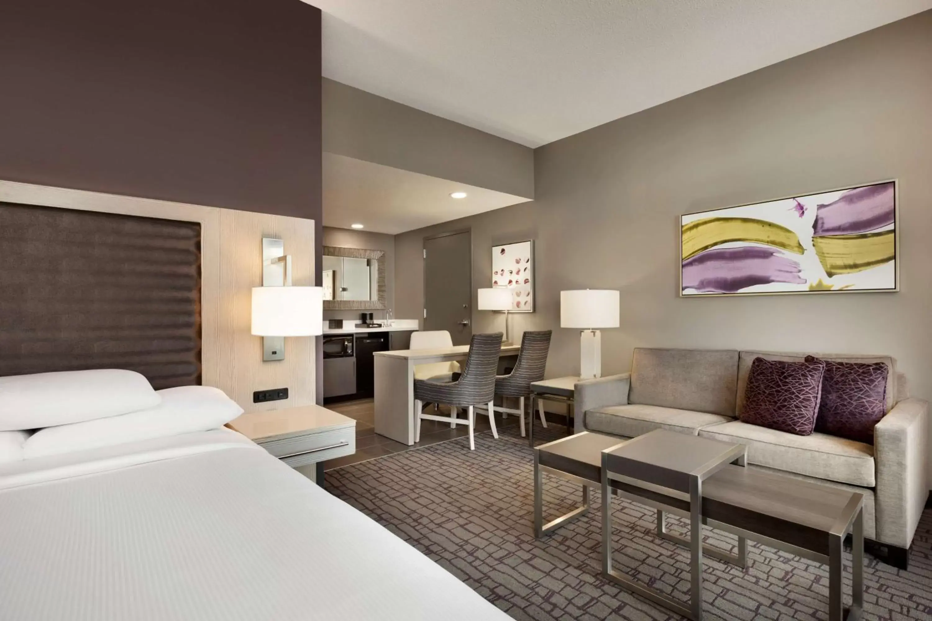 Bedroom in Embassy Suites by Hilton Charlotte Uptown