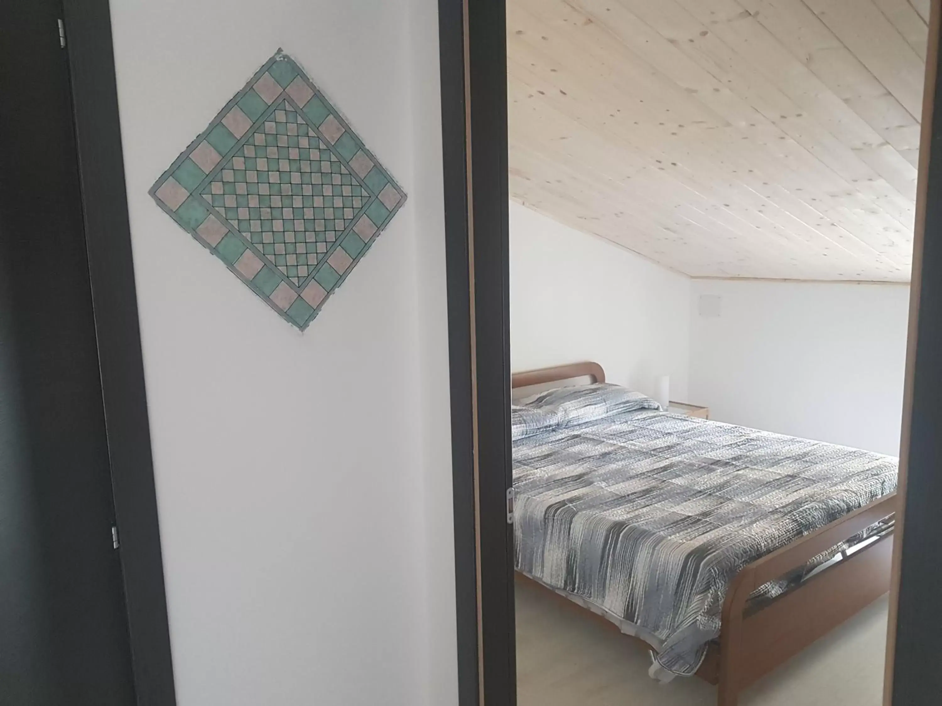 Bedroom, Bed in La Casetta di Vitty
