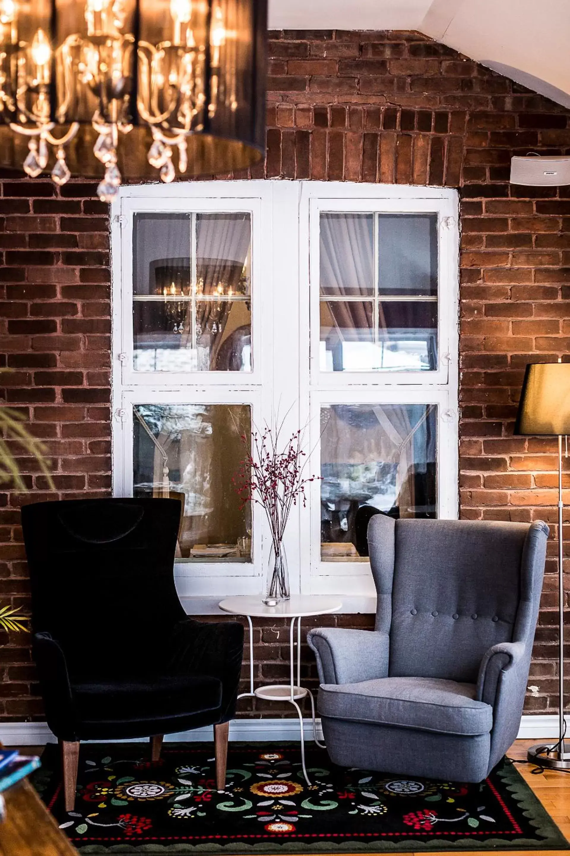 Seating Area in Manoir Becancourt Hotel