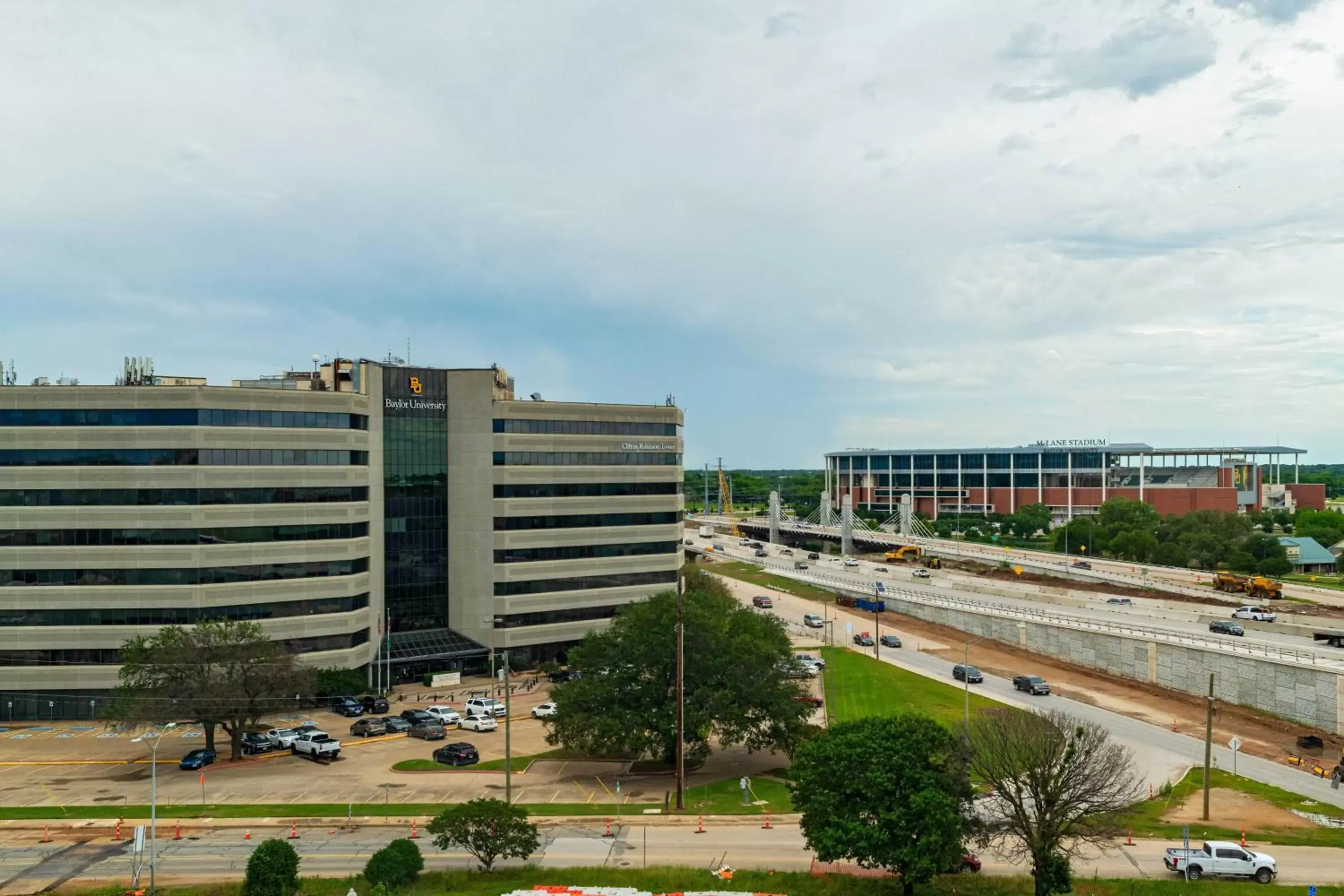 Photo of the whole room in SpringHill Suites Waco