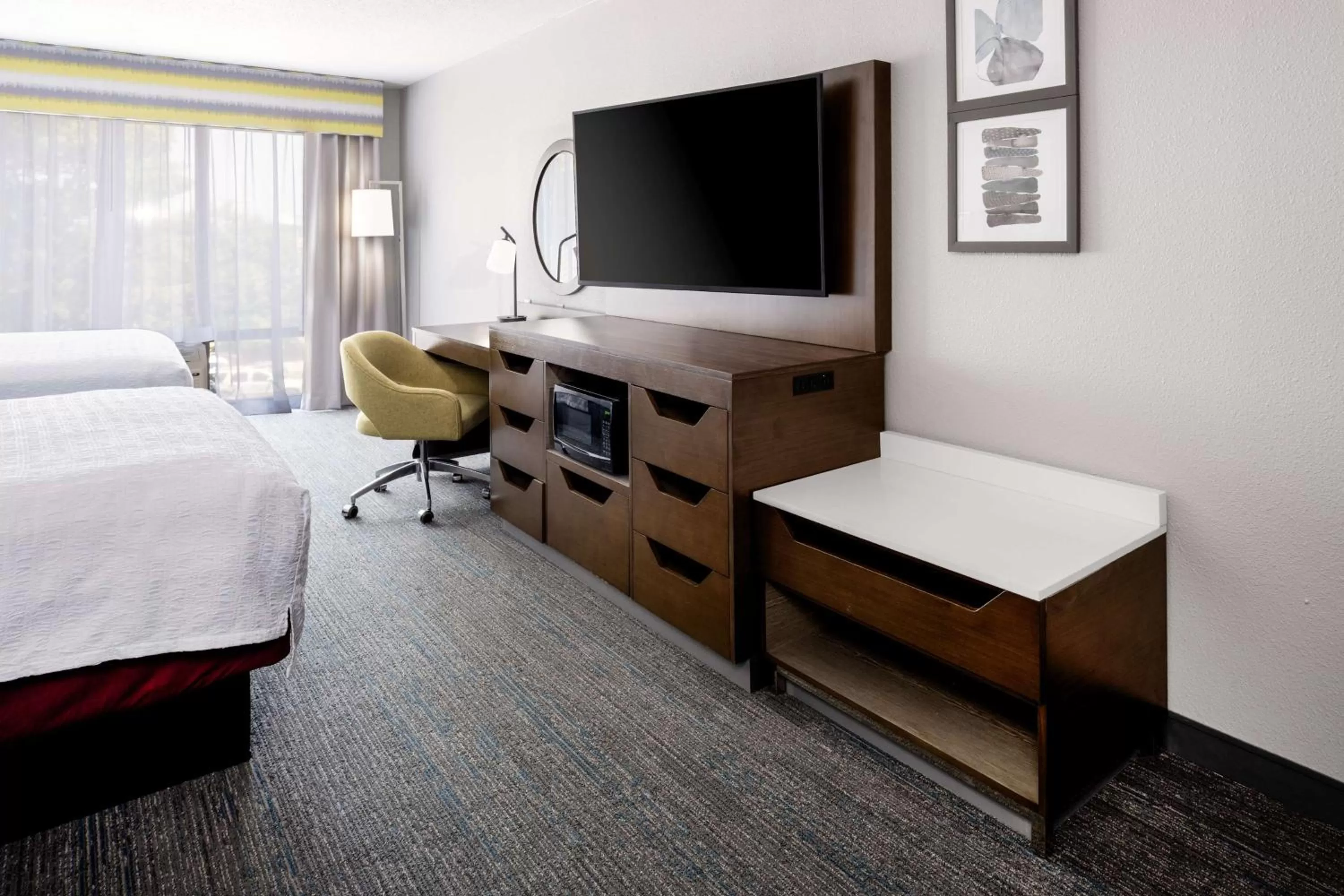 Bedroom, Bed in Hampton Inn Richmond/Midlothian Turnpike