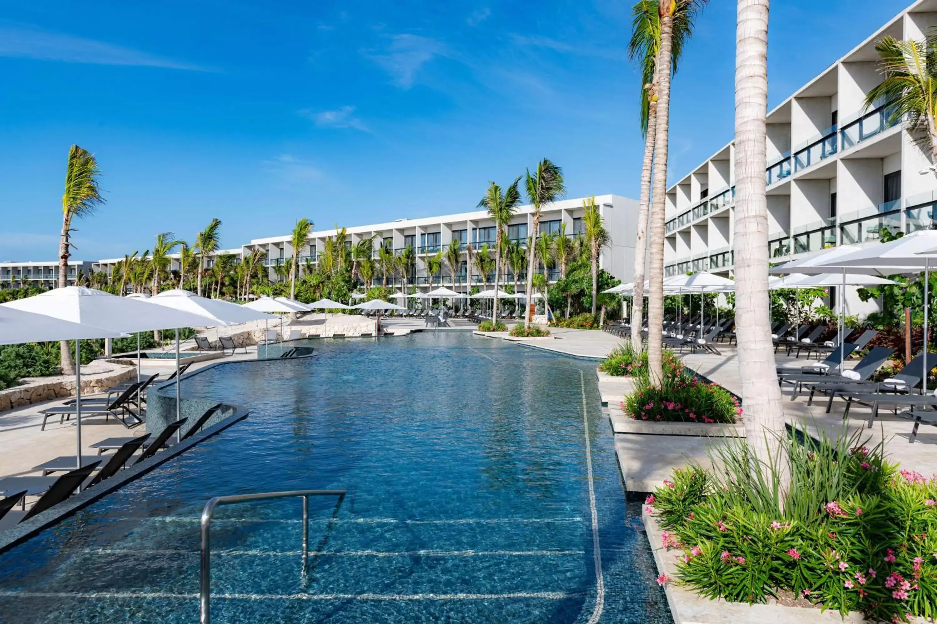 Pool view, Swimming Pool in Hilton Tulum Riviera Maya All-Inclusive Resort