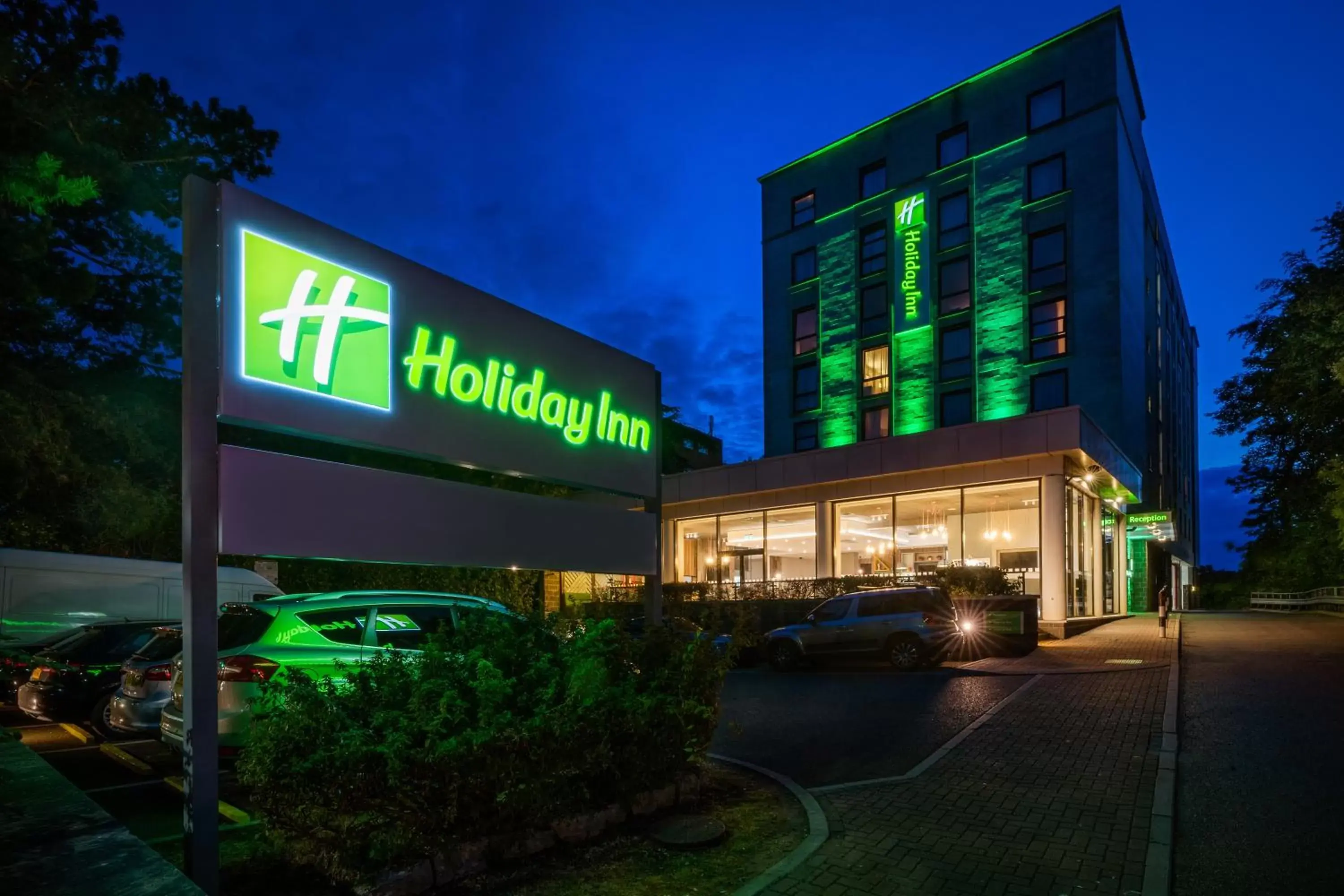 Property building in Holiday Inn Bournemouth, an IHG Hotel