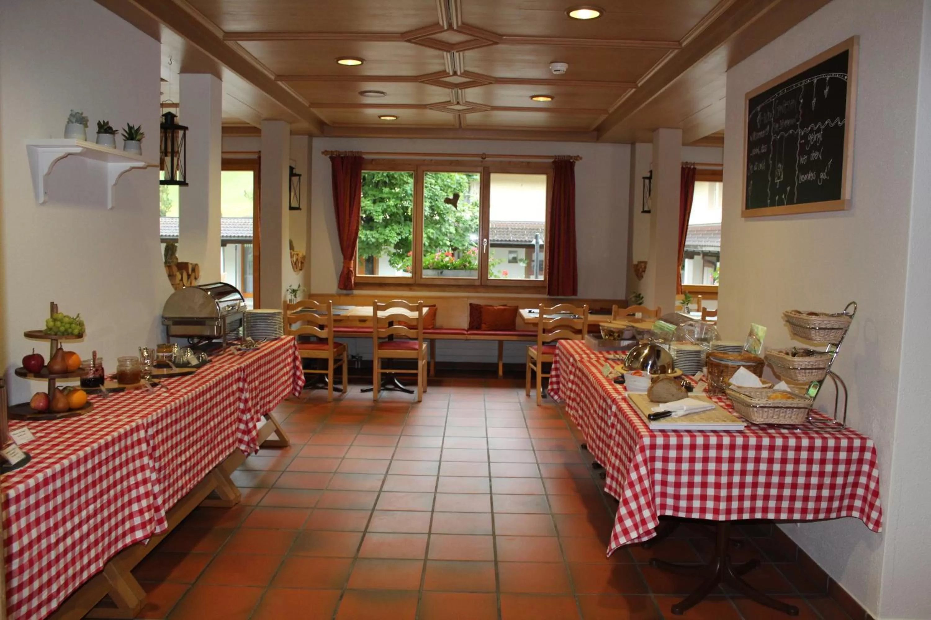 Restaurant/places to eat in Hotel Sonnwendhof Engelberg