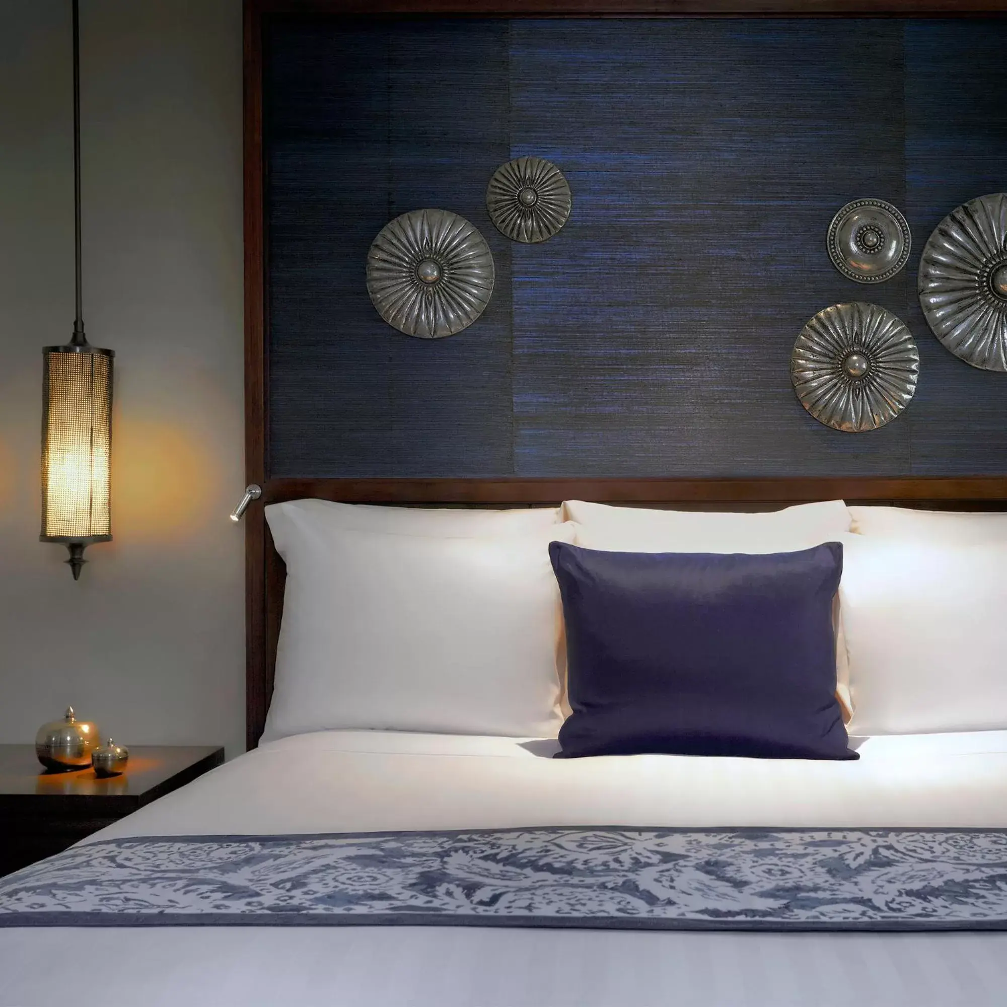 Bed in Anantara Hua Hin Resort - SHA Certified