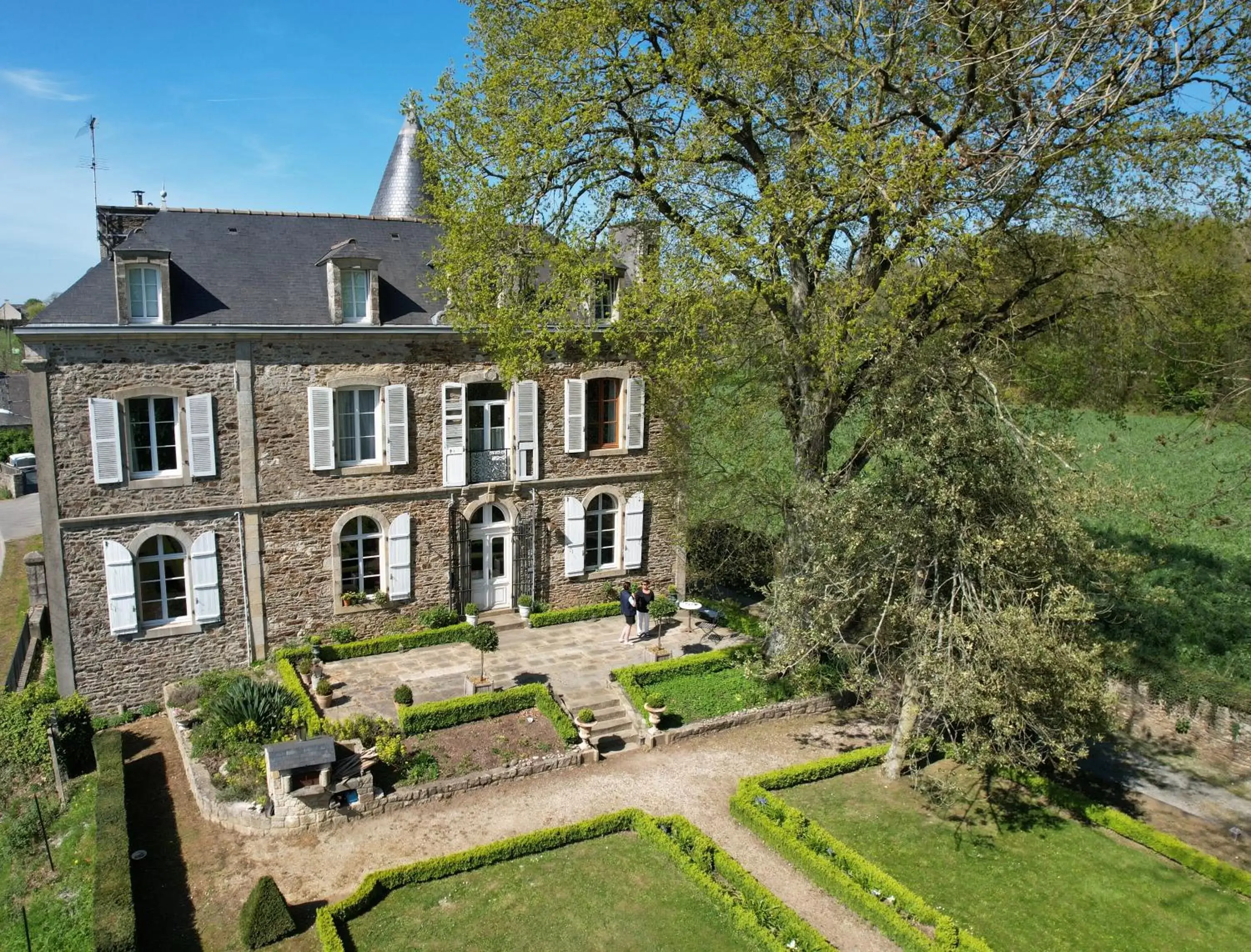 Property Building in Le Manoir de la Bigotière