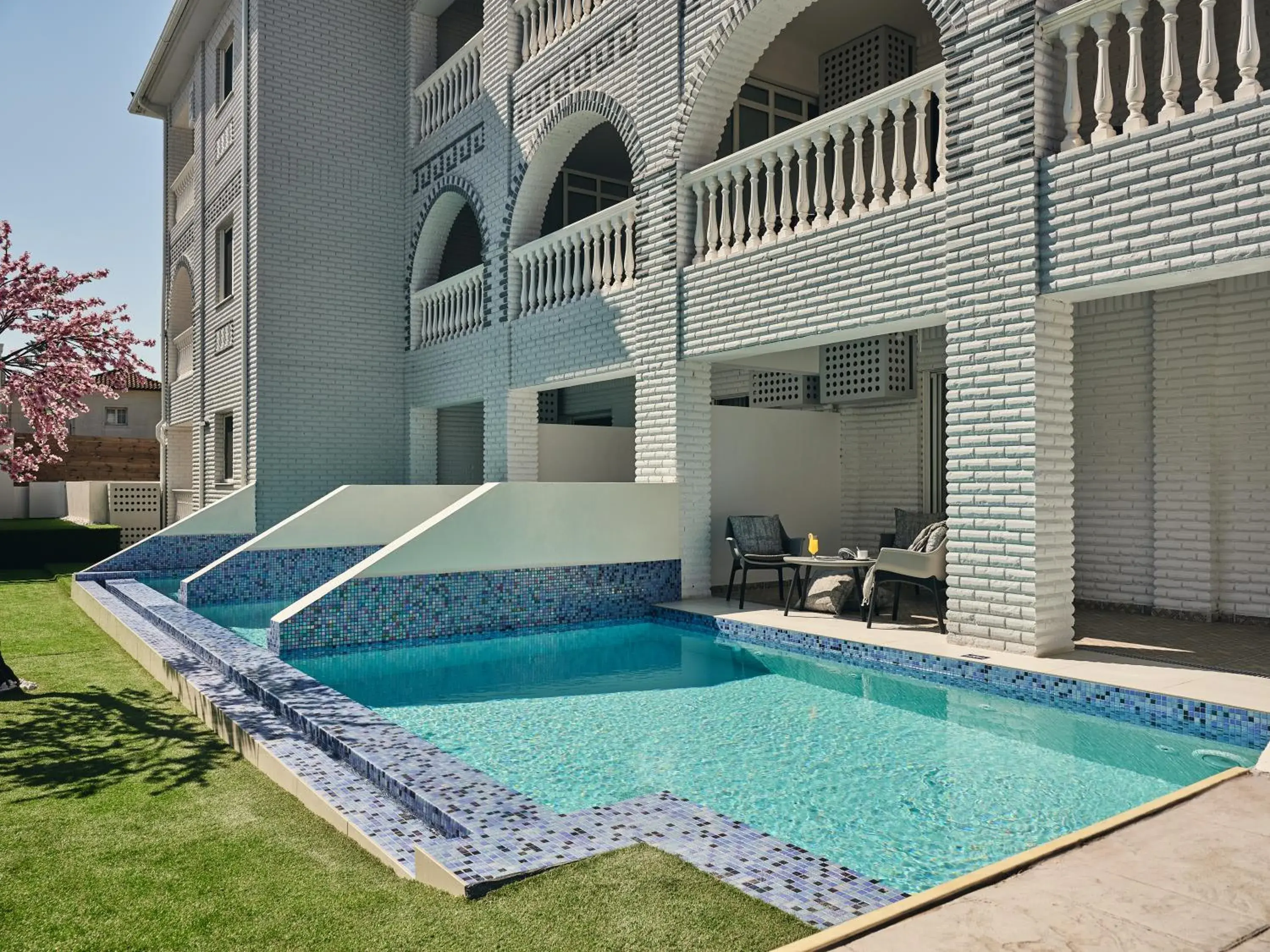 Swimming pool in Meandros Boutique & Spa Hotel - Adults Only Swimming pool in Meandros Boutique & Spa Hotel - Adults Only