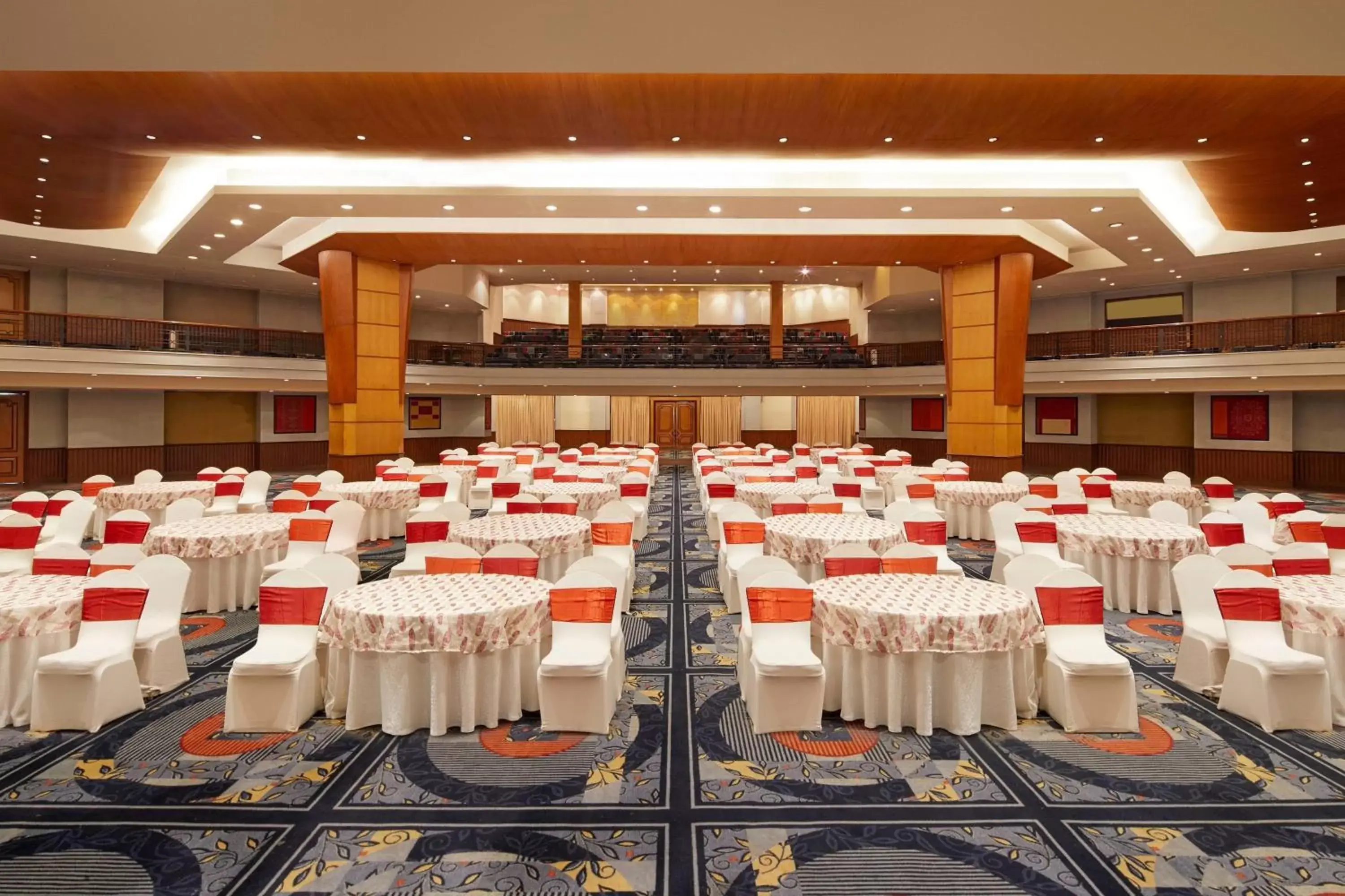 Meeting/conference room in Hyderabad Marriott Hotel & Convention Centre