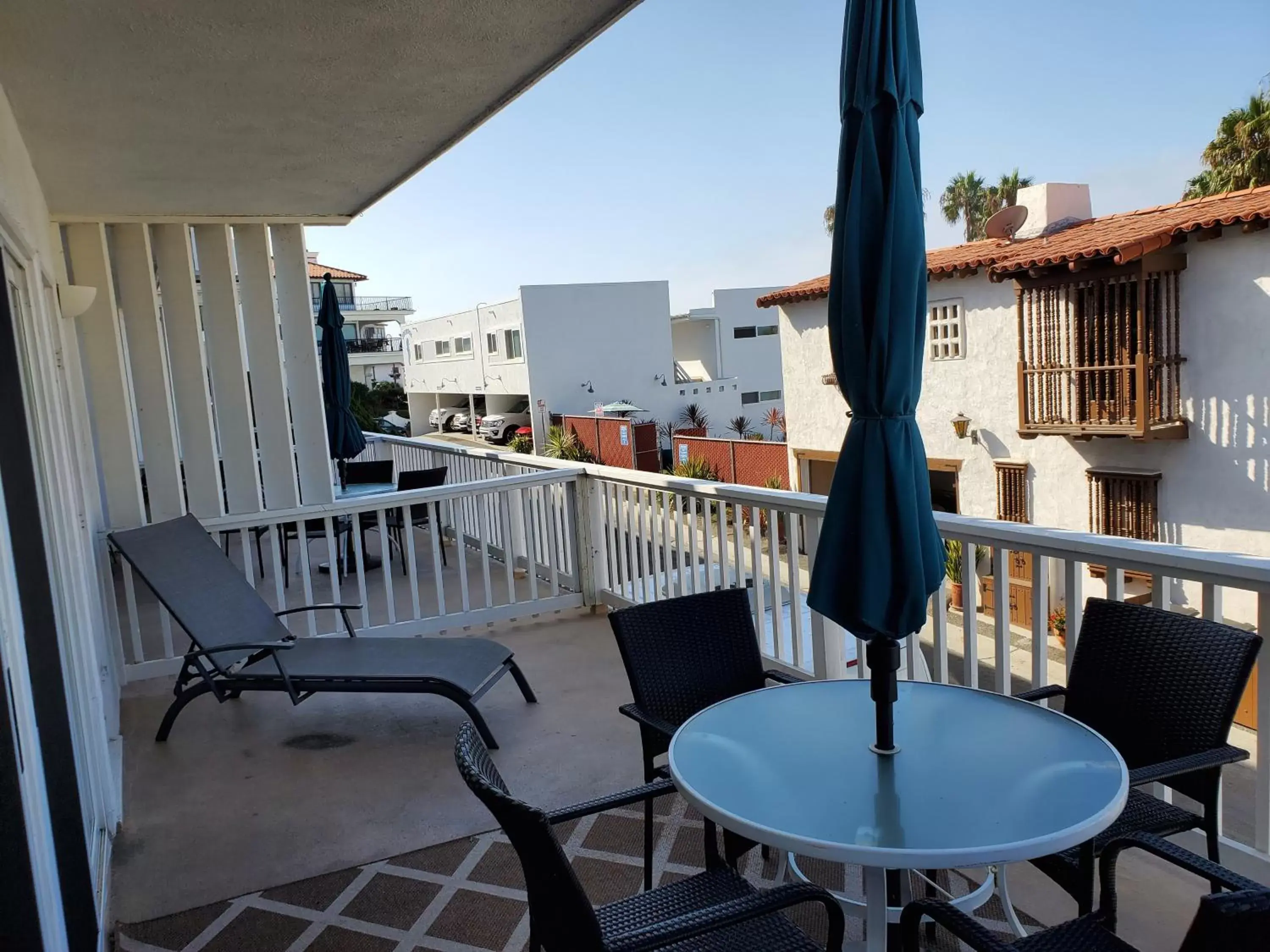 Balcony/Terrace in Sea Horse Resort