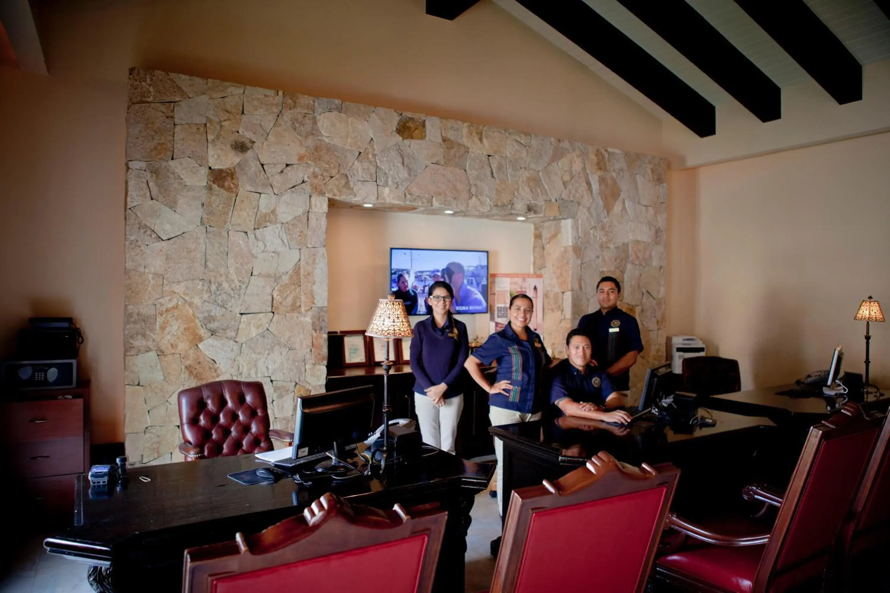 Lobby or reception, Restaurant/Places to Eat in Montecristo Villas at Quivira Los Cabos -Vacation Rentals