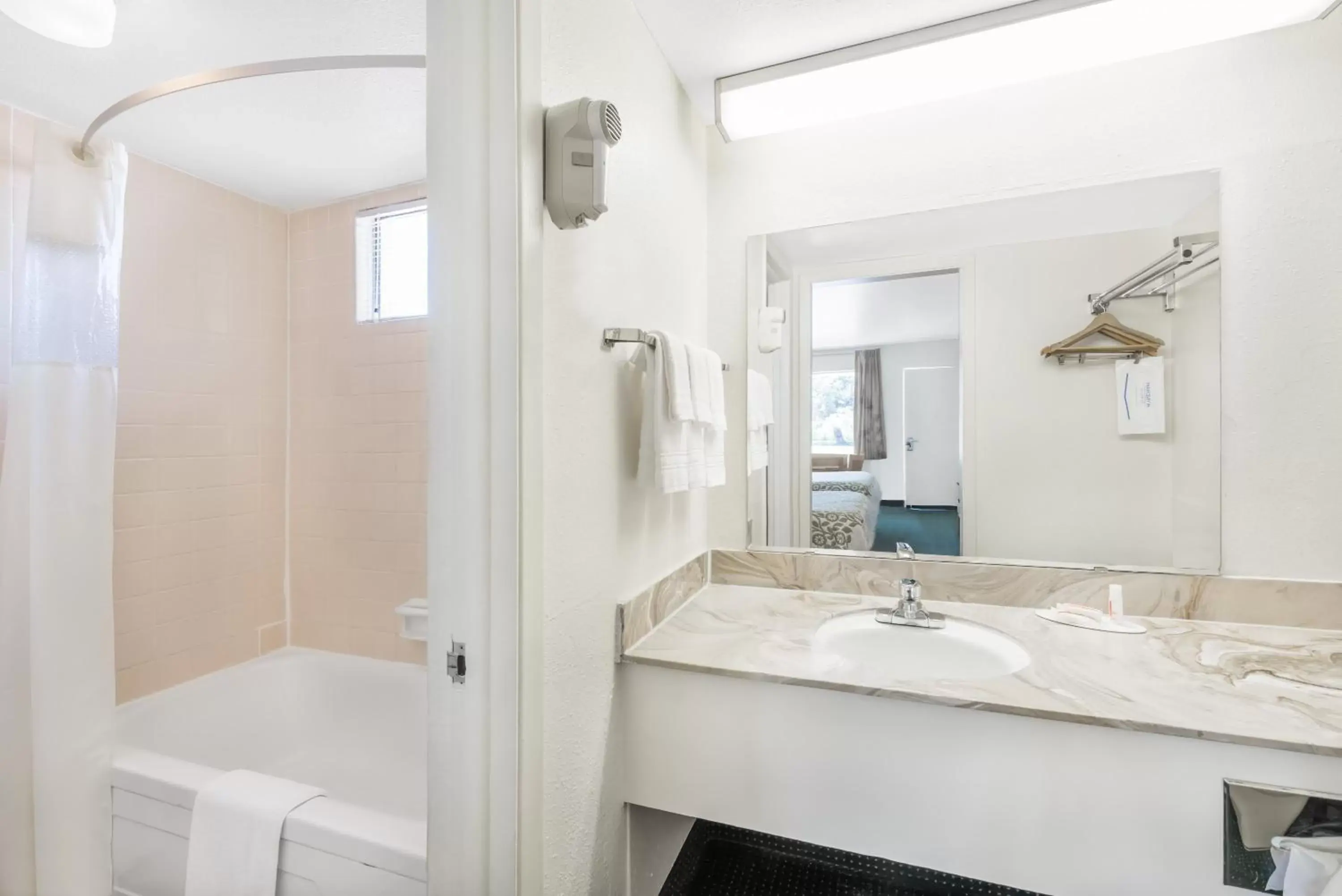 Shower, Bathroom in Days Inn by Wyndham Deming