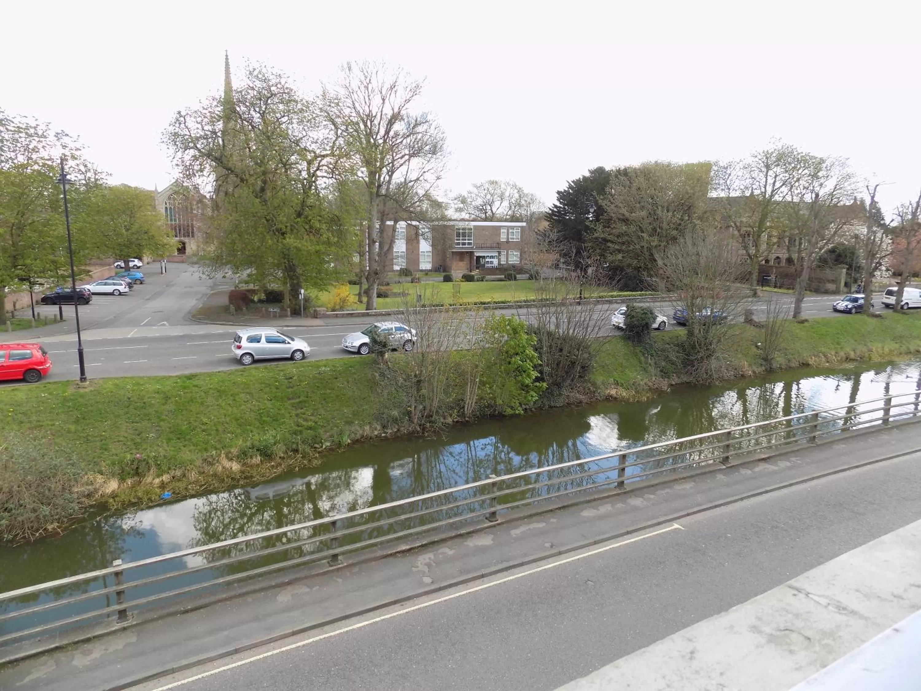 River view in River Lodge B&B Ltd