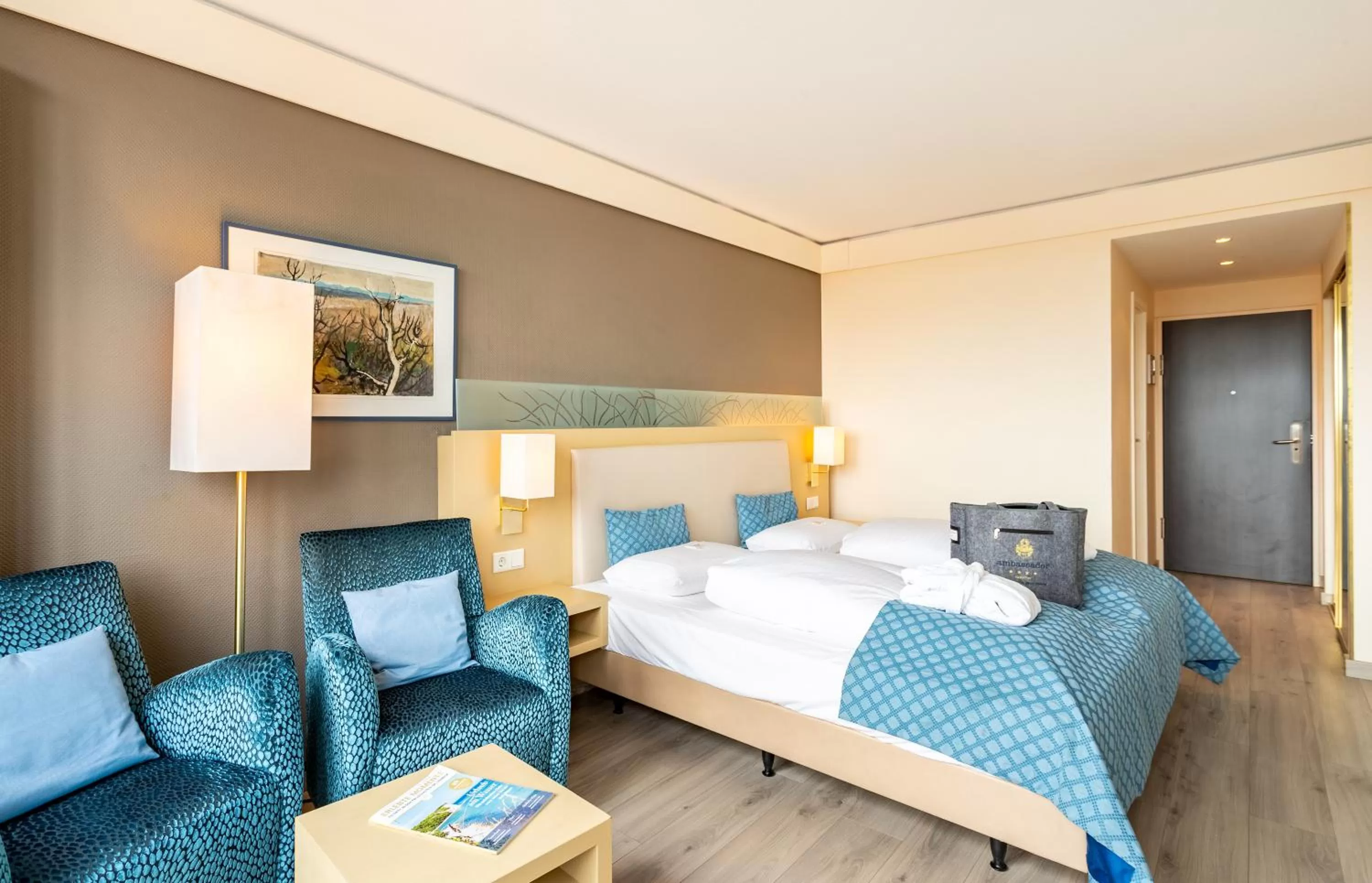 Photo of the whole room, Bed in ambassador hotel & spa