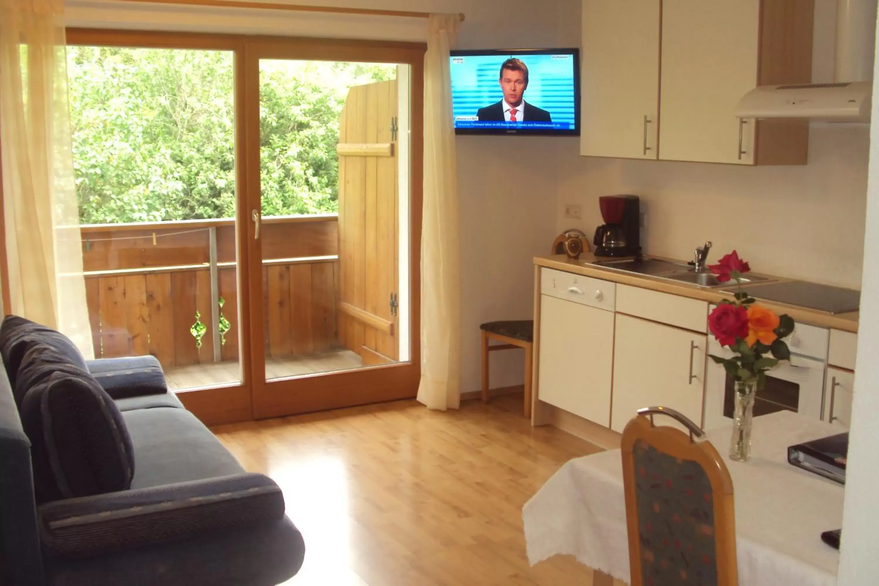 Living room, TV/Entertainment Center in Residence Klementhof