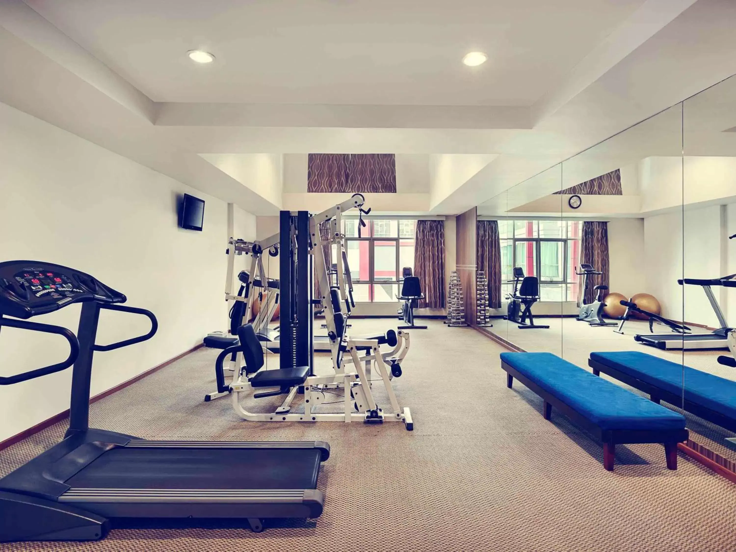 Fitness centre/facilities, Fitness Center/Facilities in Mercure Pontianak City Center