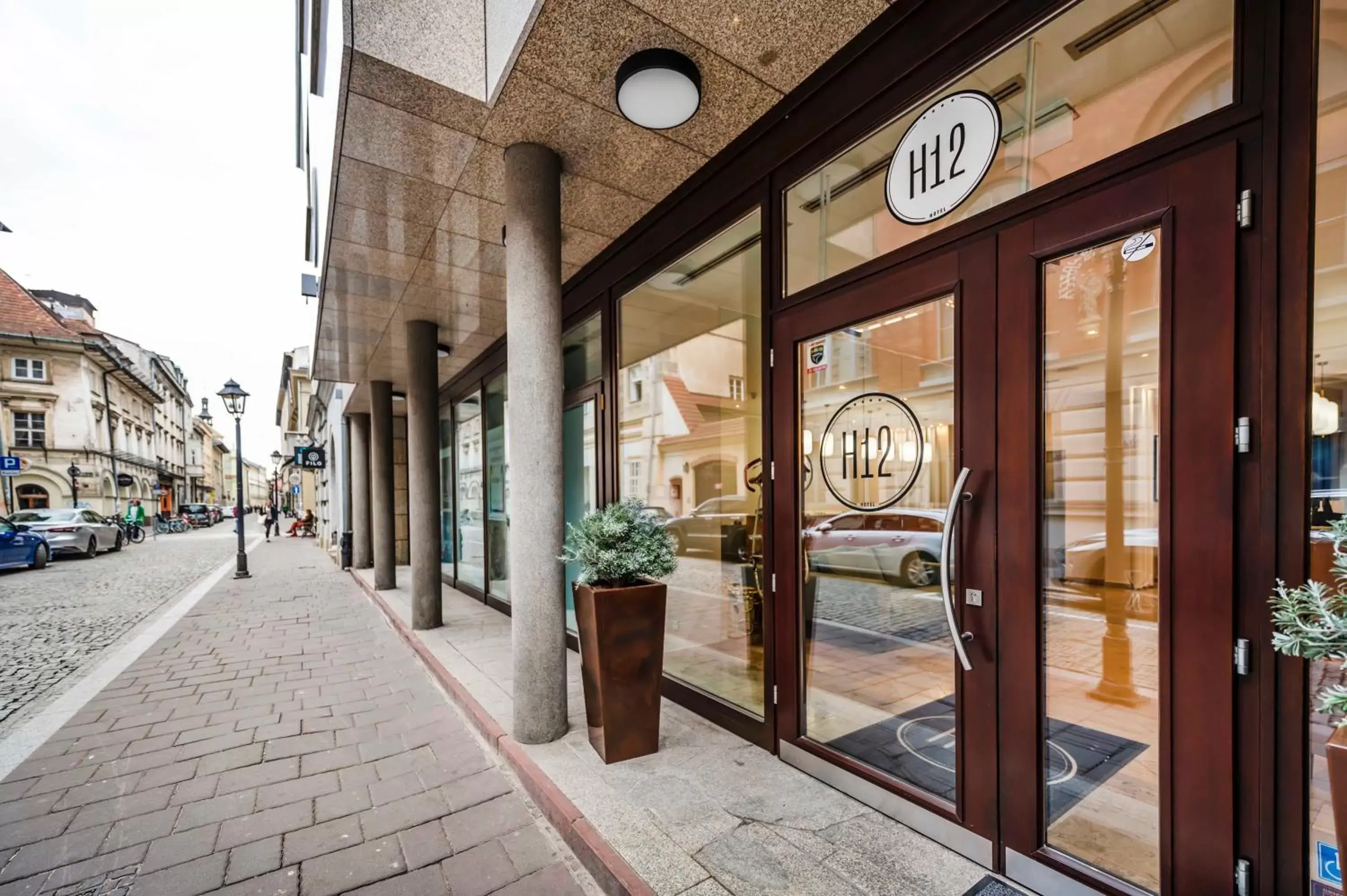 Property building in Hotel H12**** Property building in Hotel H12****