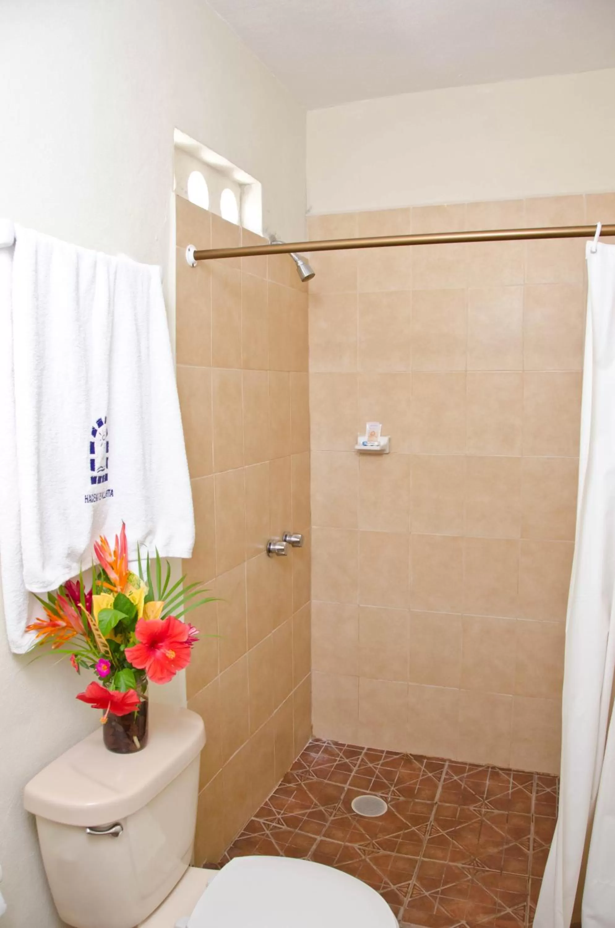 Bathroom in Hotel Hacienda de Vallarta Centro